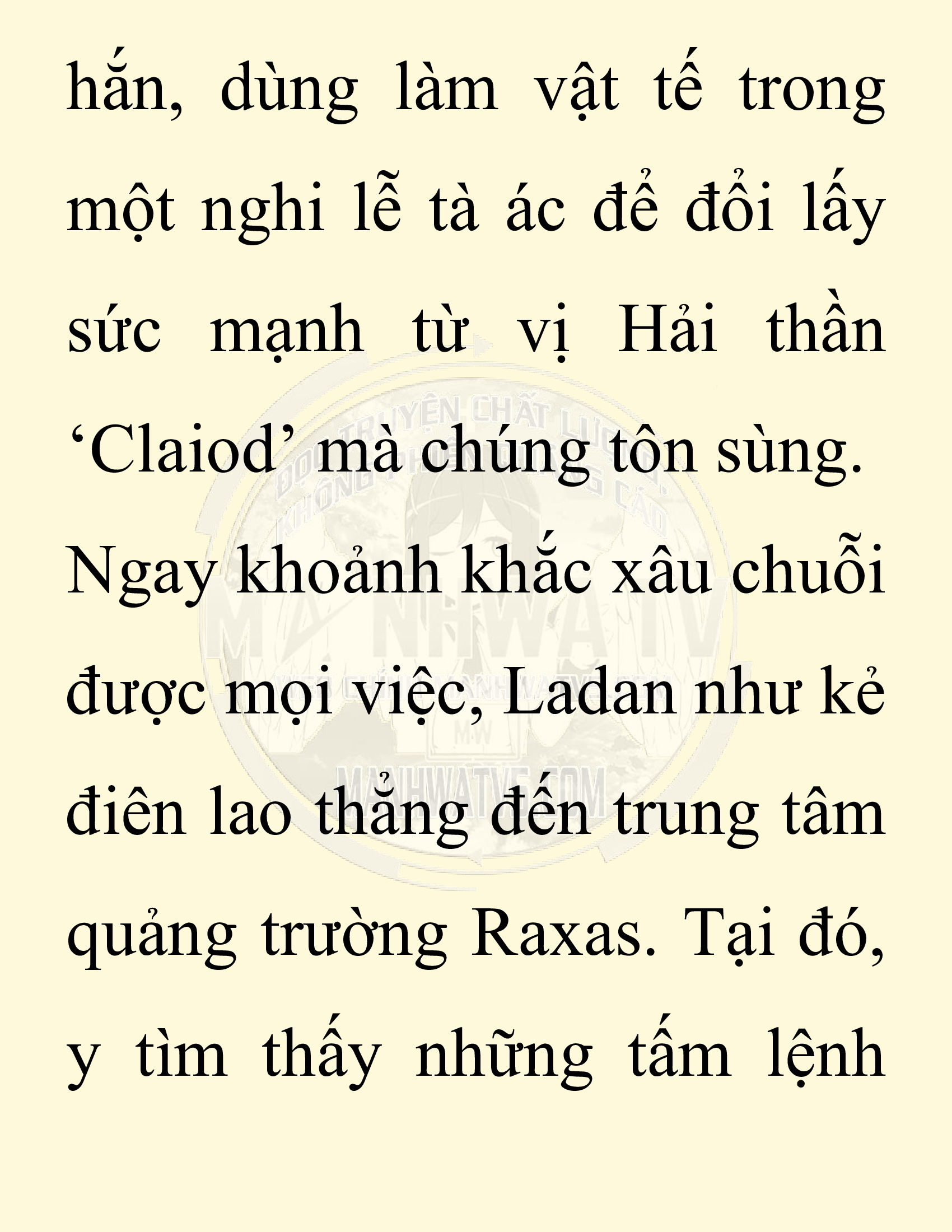 Đọc truyện SNVT[NOVEL] Người Bảo Trợ Của Những Kẻ Phản Diện - Chap 40