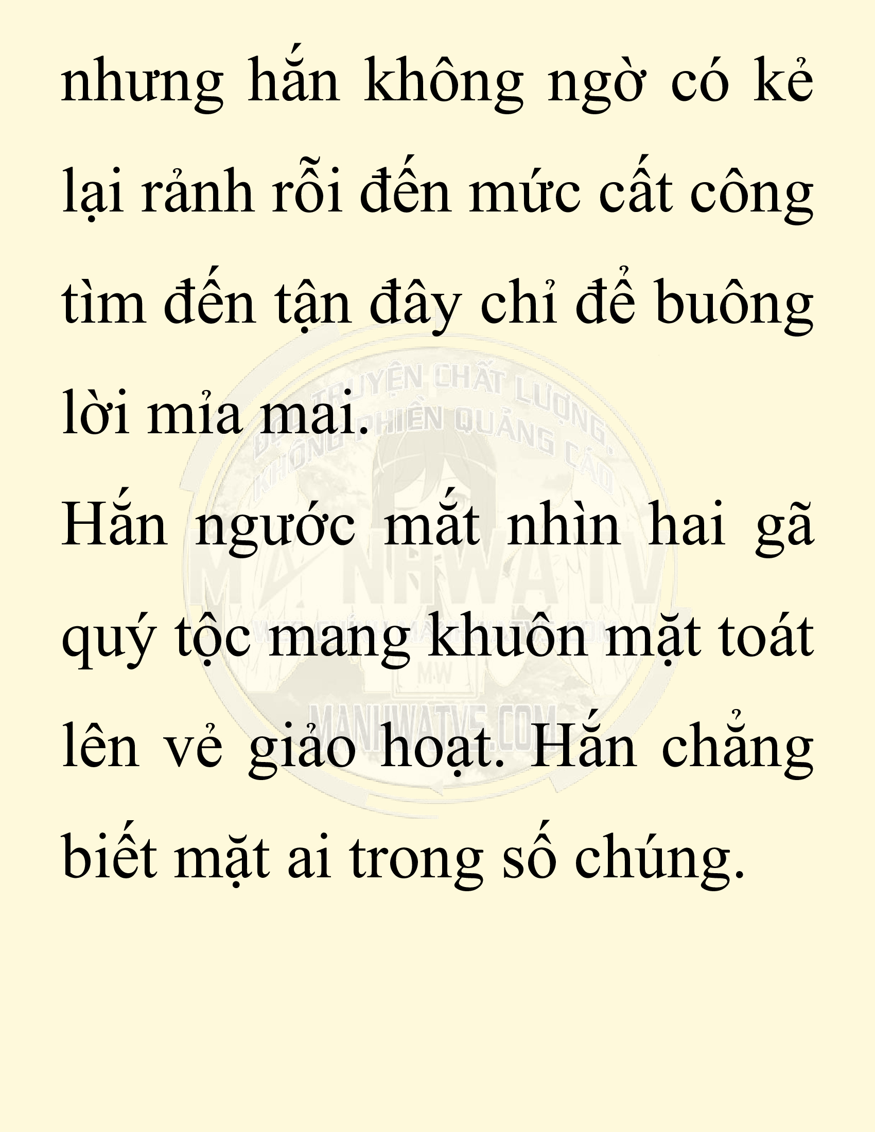 Đọc truyện SNVT[NOVEL] Người Bảo Trợ Của Những Kẻ Phản Diện - Chap 41