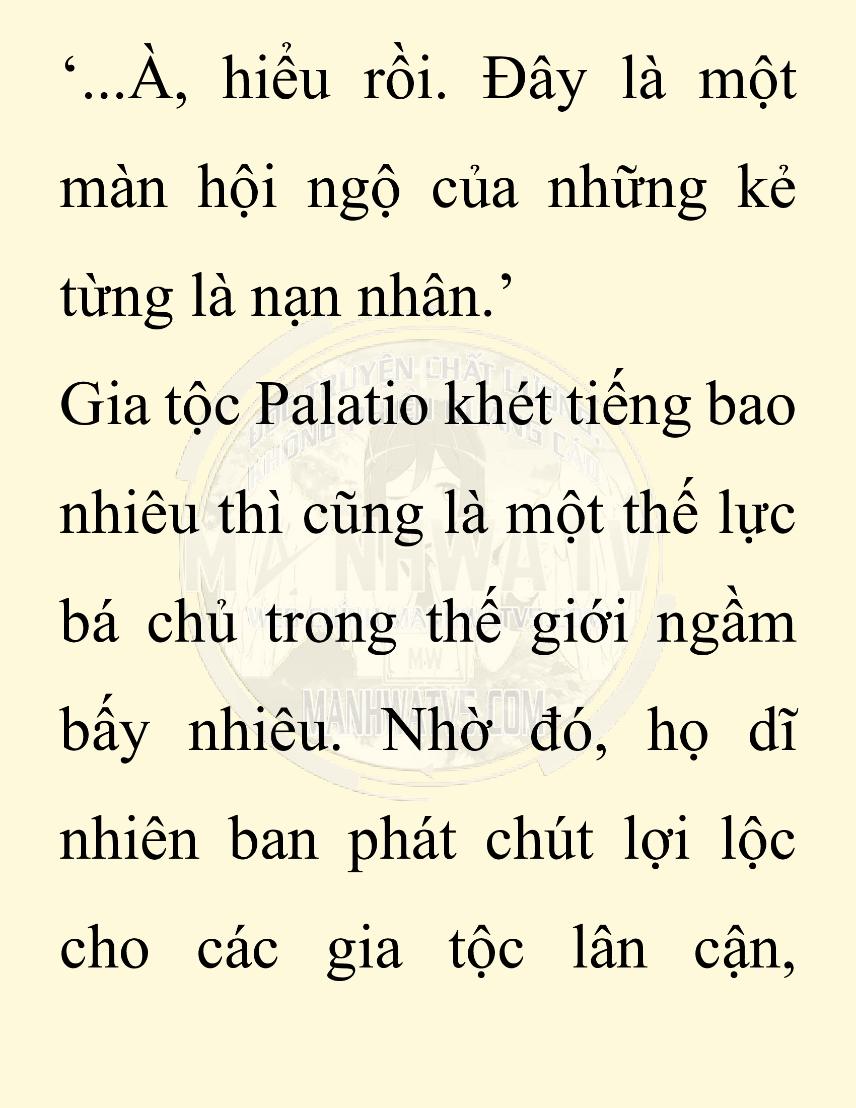 Đọc truyện SNVT[NOVEL] Người Bảo Trợ Của Những Kẻ Phản Diện - Chap 41