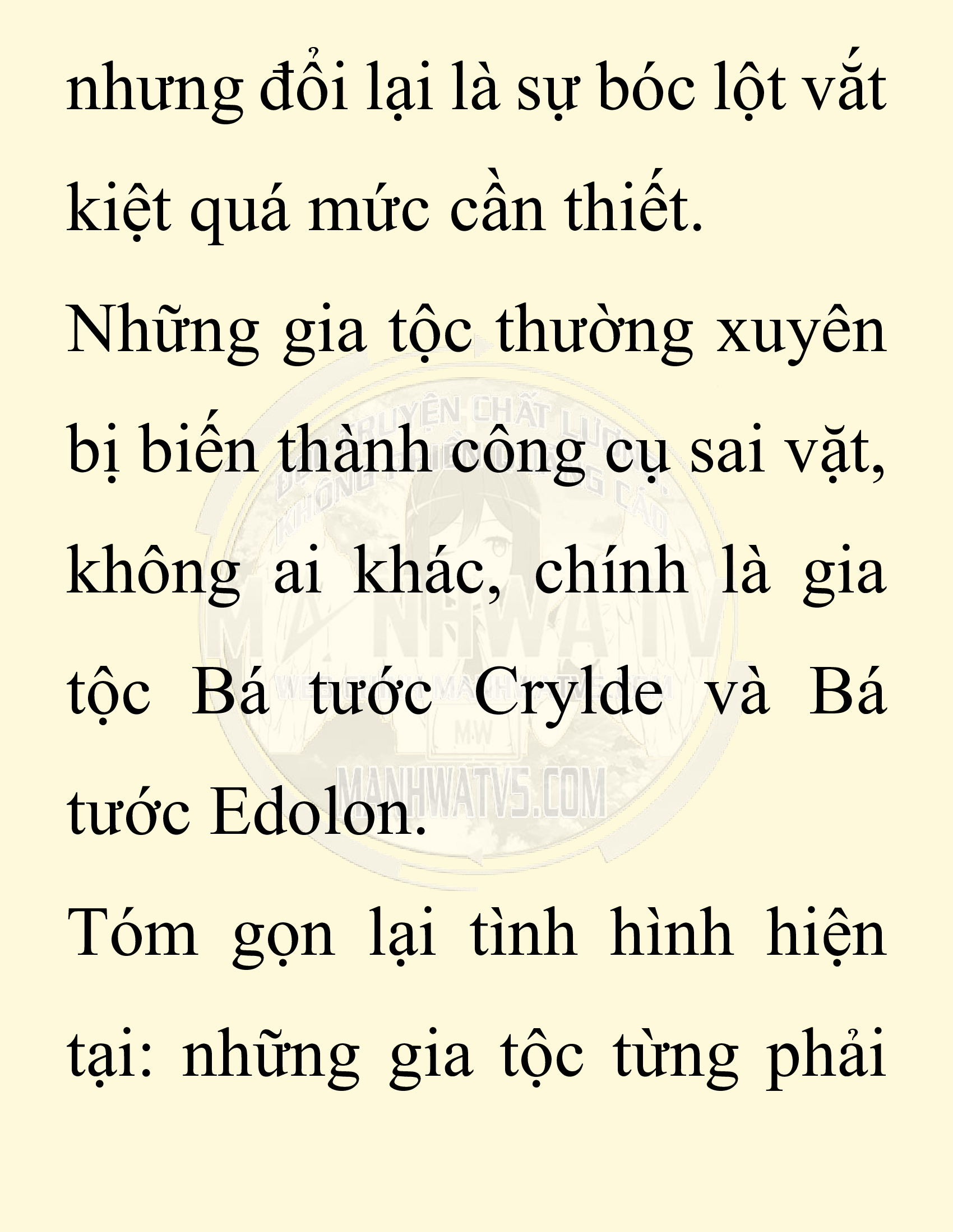 Đọc truyện SNVT[NOVEL] Người Bảo Trợ Của Những Kẻ Phản Diện - Chap 41