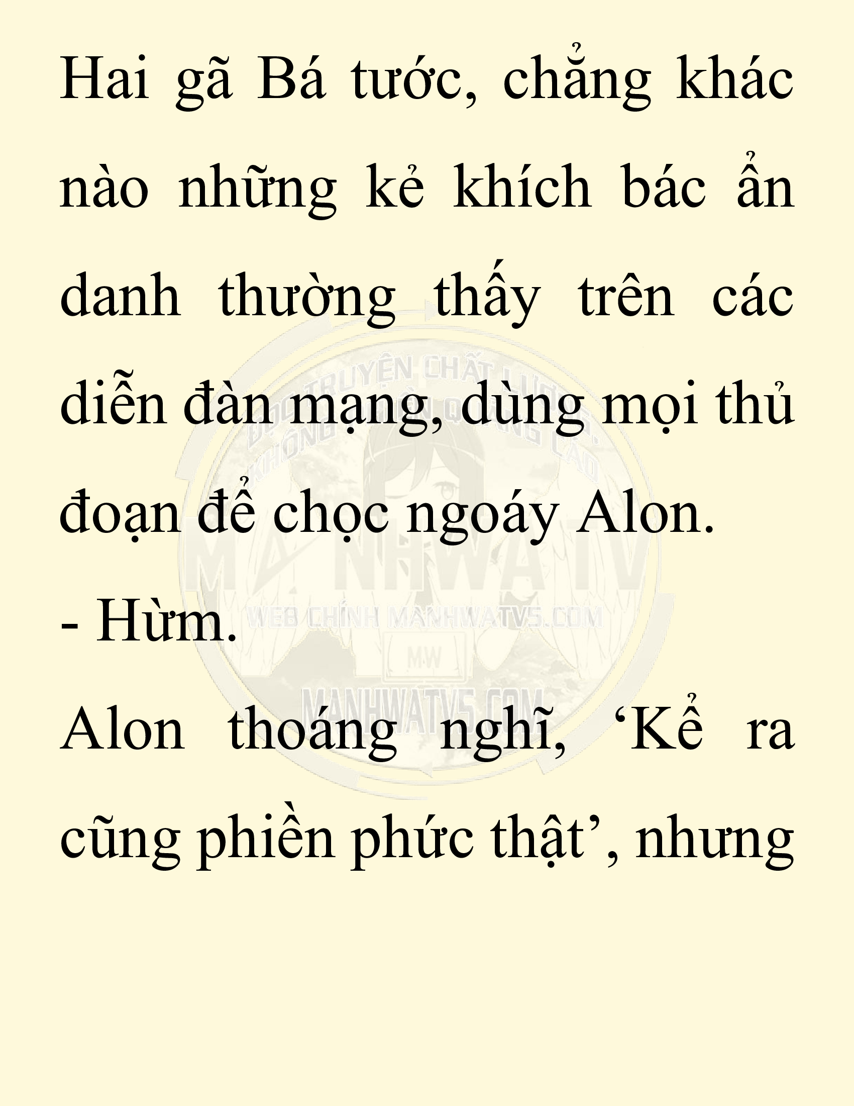 Đọc truyện SNVT[NOVEL] Người Bảo Trợ Của Những Kẻ Phản Diện - Chap 41