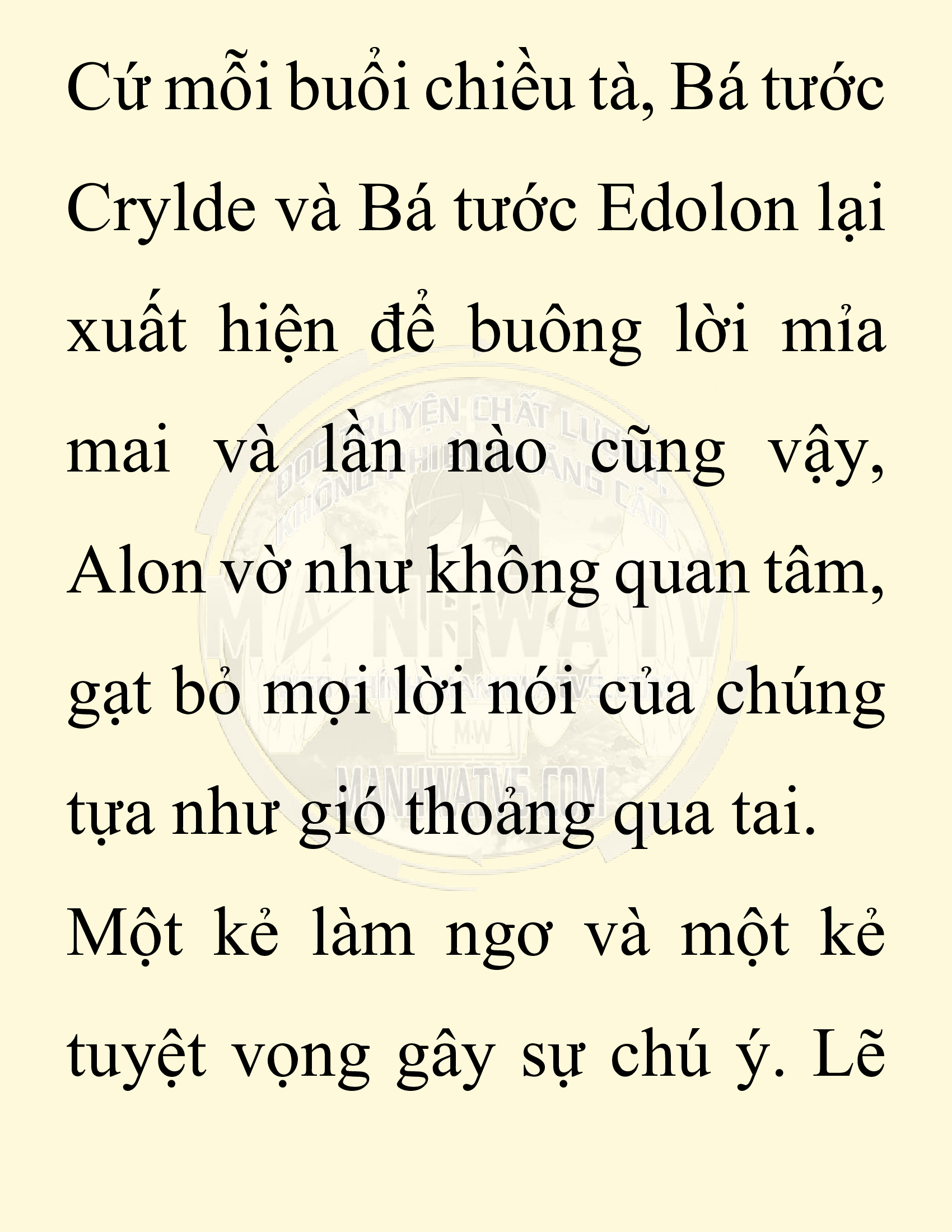 Đọc truyện SNVT[NOVEL] Người Bảo Trợ Của Những Kẻ Phản Diện - Chap 41