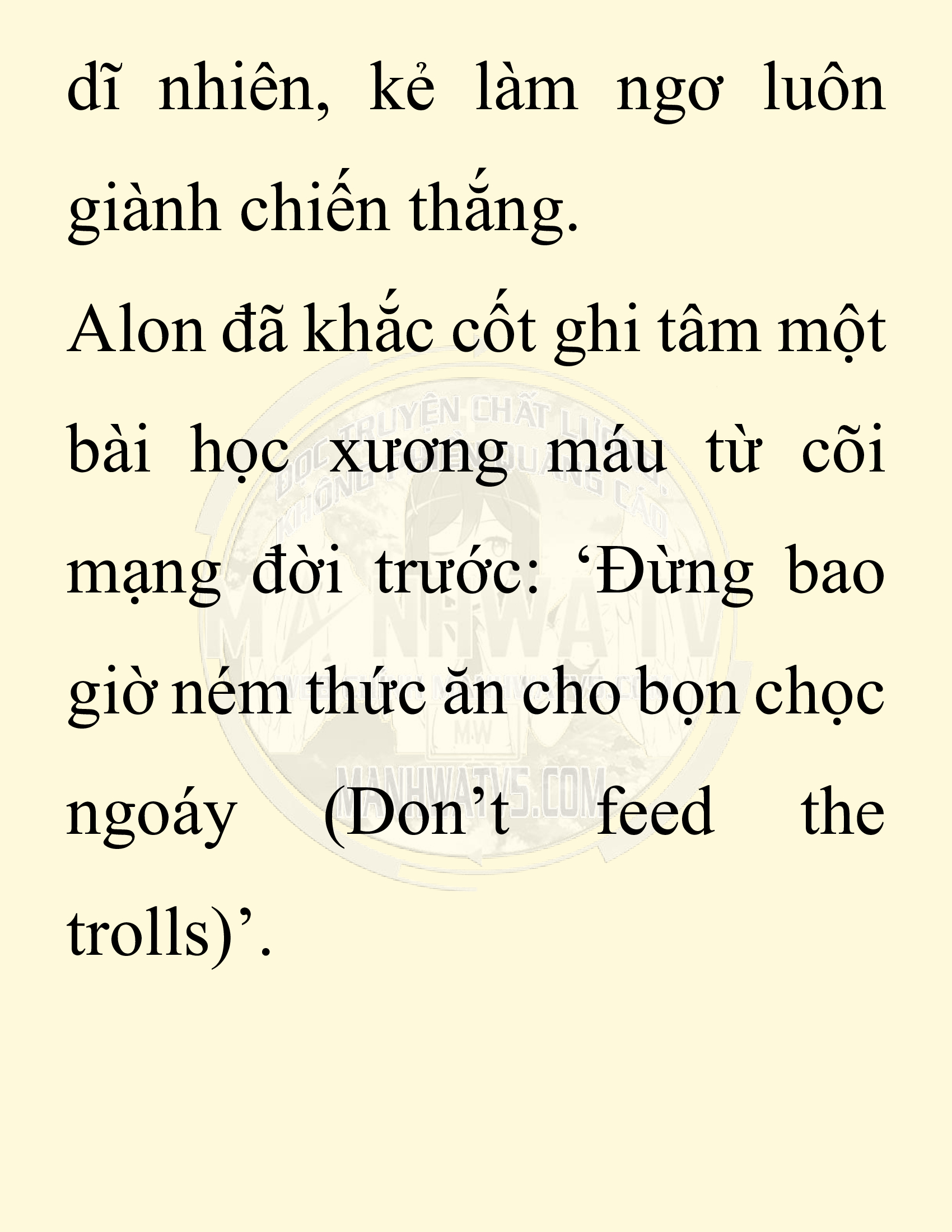 Đọc truyện SNVT[NOVEL] Người Bảo Trợ Của Những Kẻ Phản Diện - Chap 41