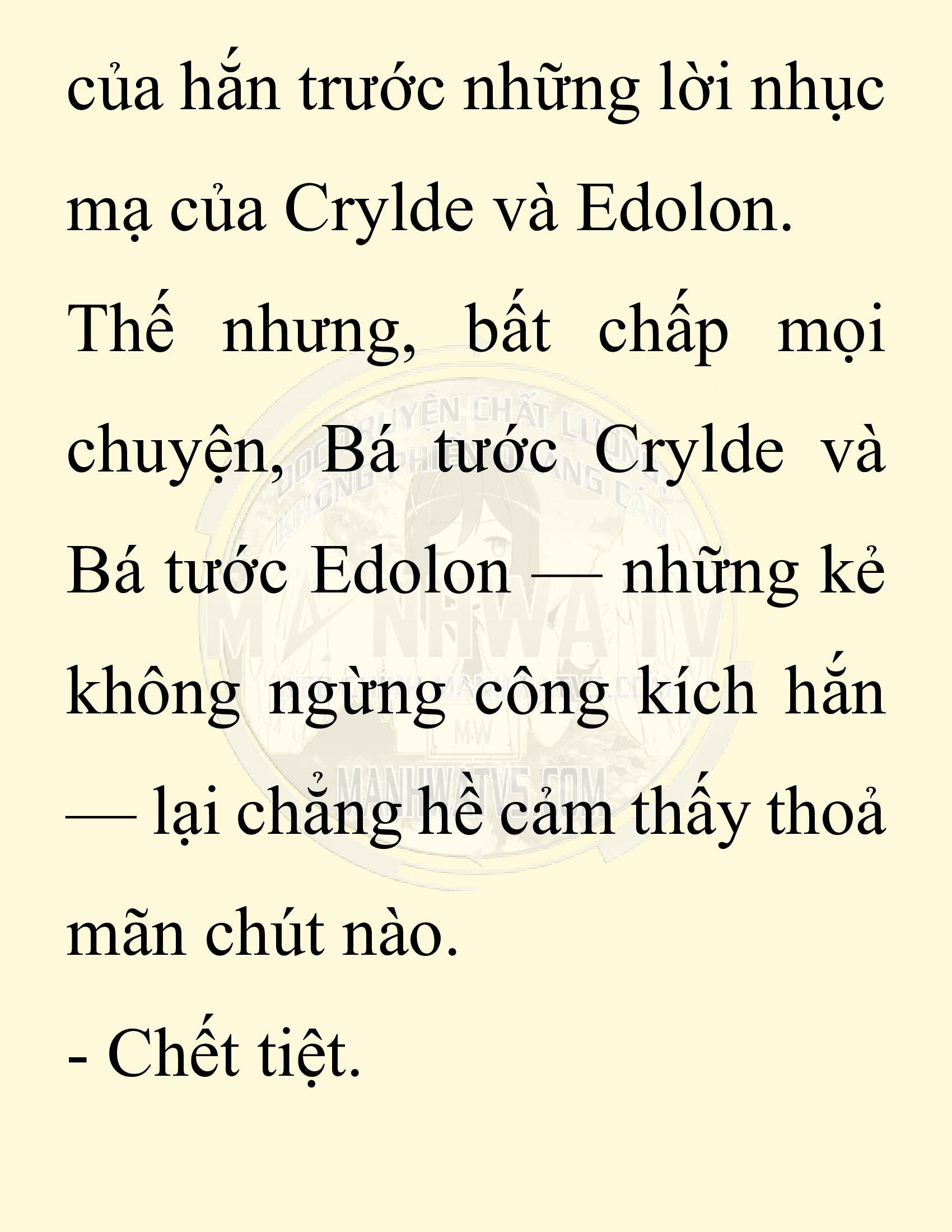 Đọc truyện SNVT[NOVEL] Người Bảo Trợ Của Những Kẻ Phản Diện - Chap 41