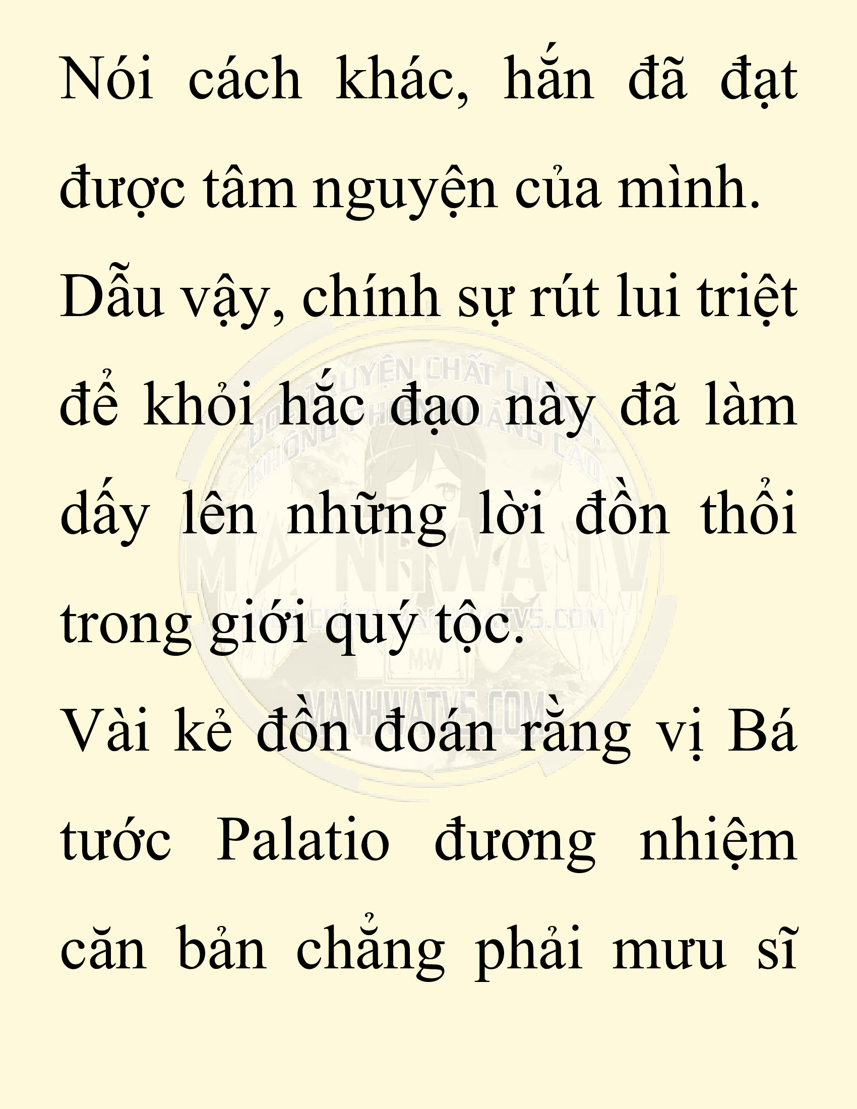 Đọc truyện SNVT[NOVEL] Người Bảo Trợ Của Những Kẻ Phản Diện - Chap 41