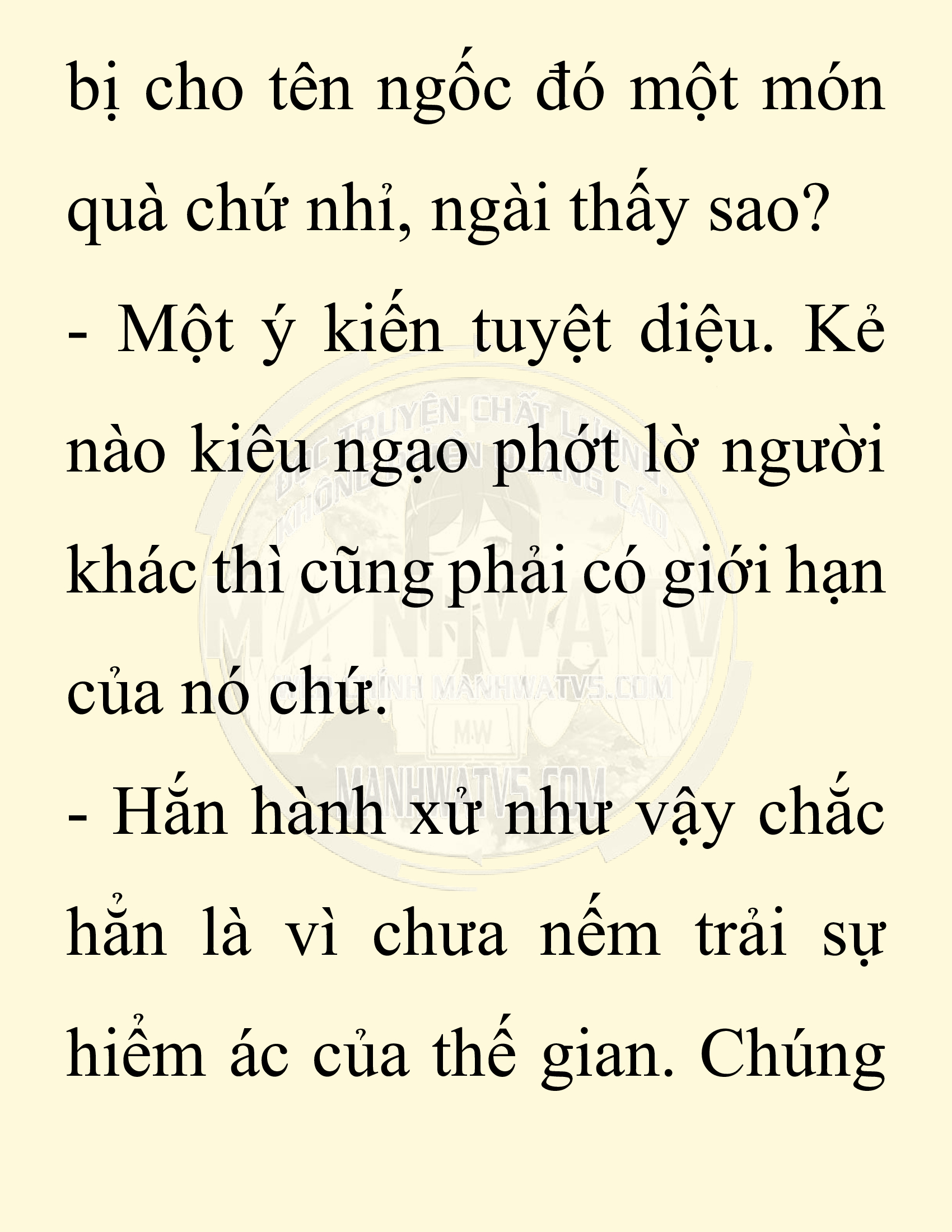 Đọc truyện SNVT[NOVEL] Người Bảo Trợ Của Những Kẻ Phản Diện - Chap 42
