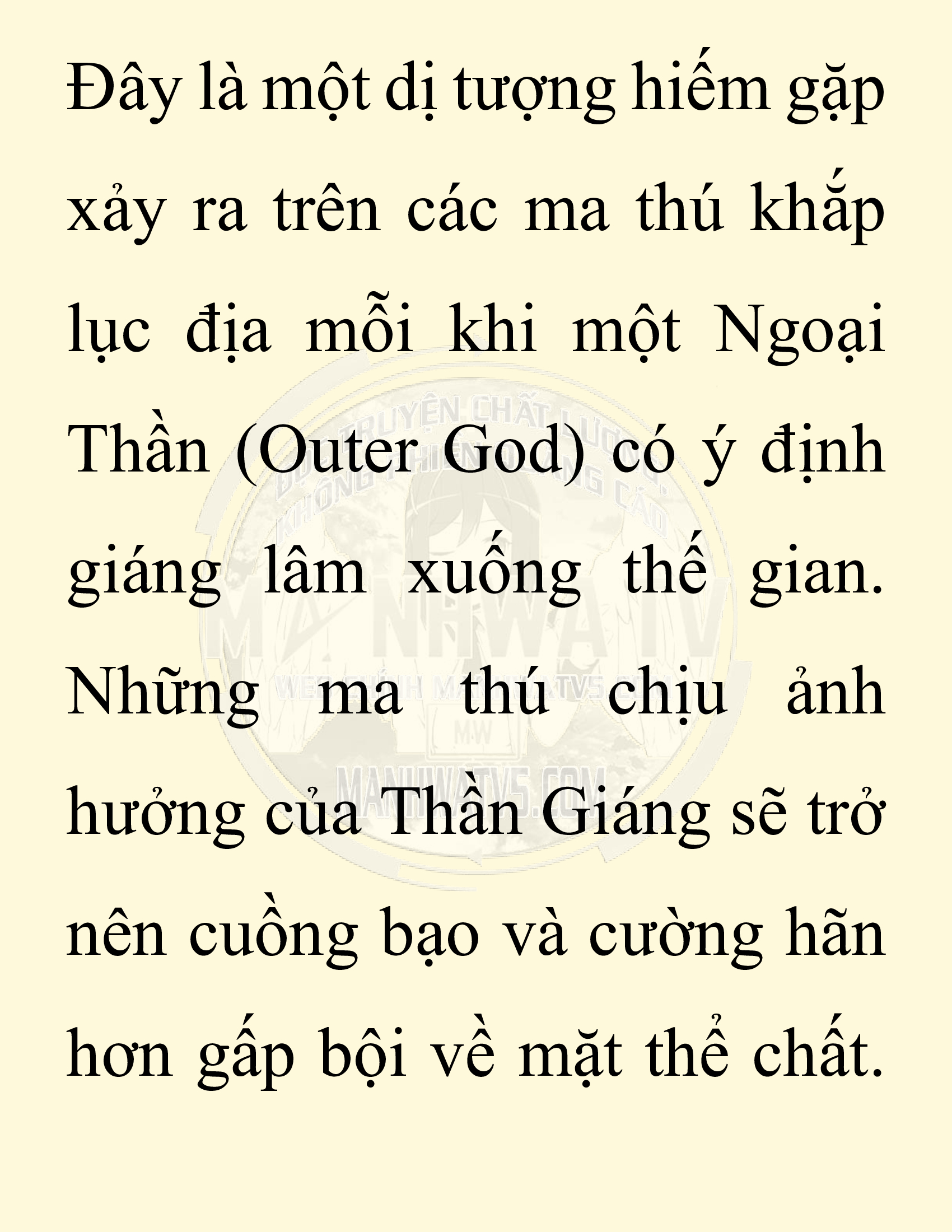 Đọc truyện SNVT[NOVEL] Người Bảo Trợ Của Những Kẻ Phản Diện - Chap 43