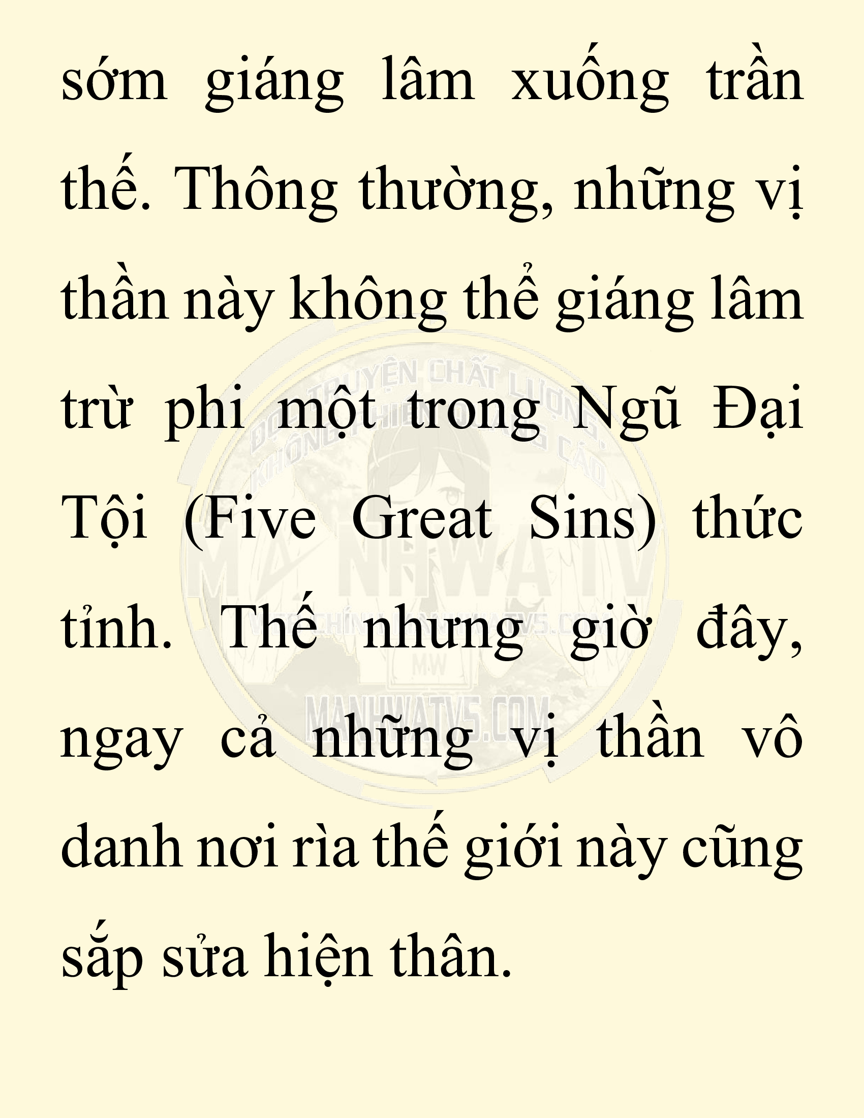 Đọc truyện SNVT[NOVEL] Người Bảo Trợ Của Những Kẻ Phản Diện - Chap 43