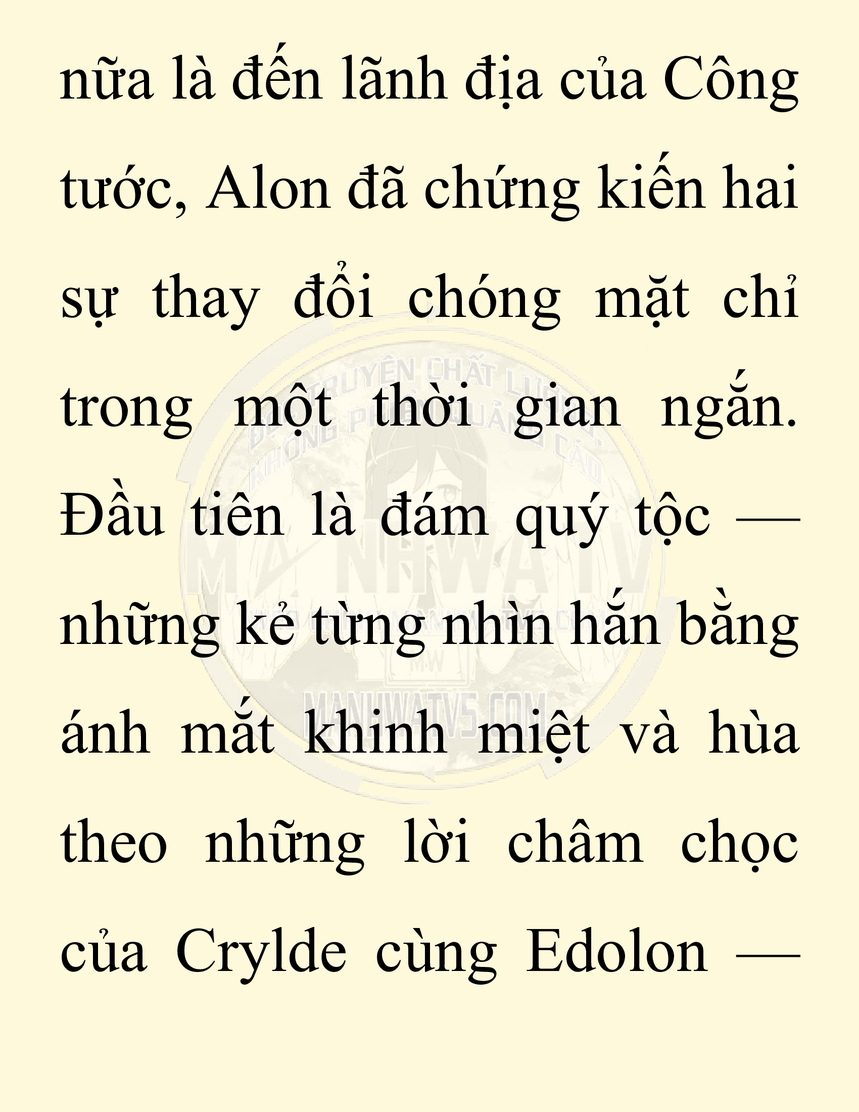 Đọc truyện SNVT[NOVEL] Người Bảo Trợ Của Những Kẻ Phản Diện - Chap 43