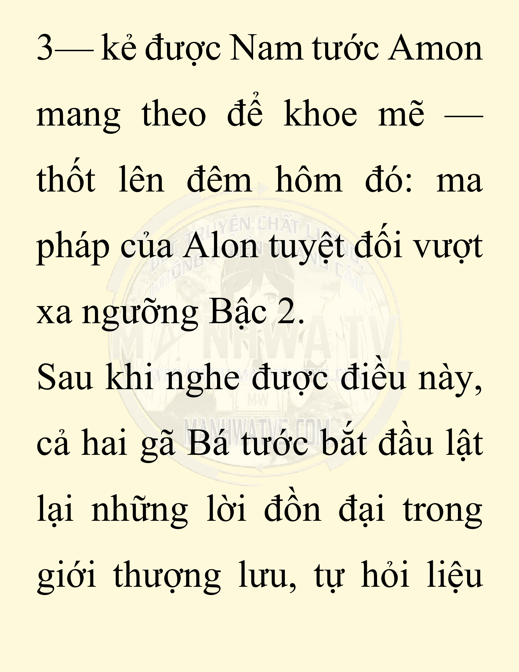 Đọc truyện SNVT[NOVEL] Người Bảo Trợ Của Những Kẻ Phản Diện - Chap 43