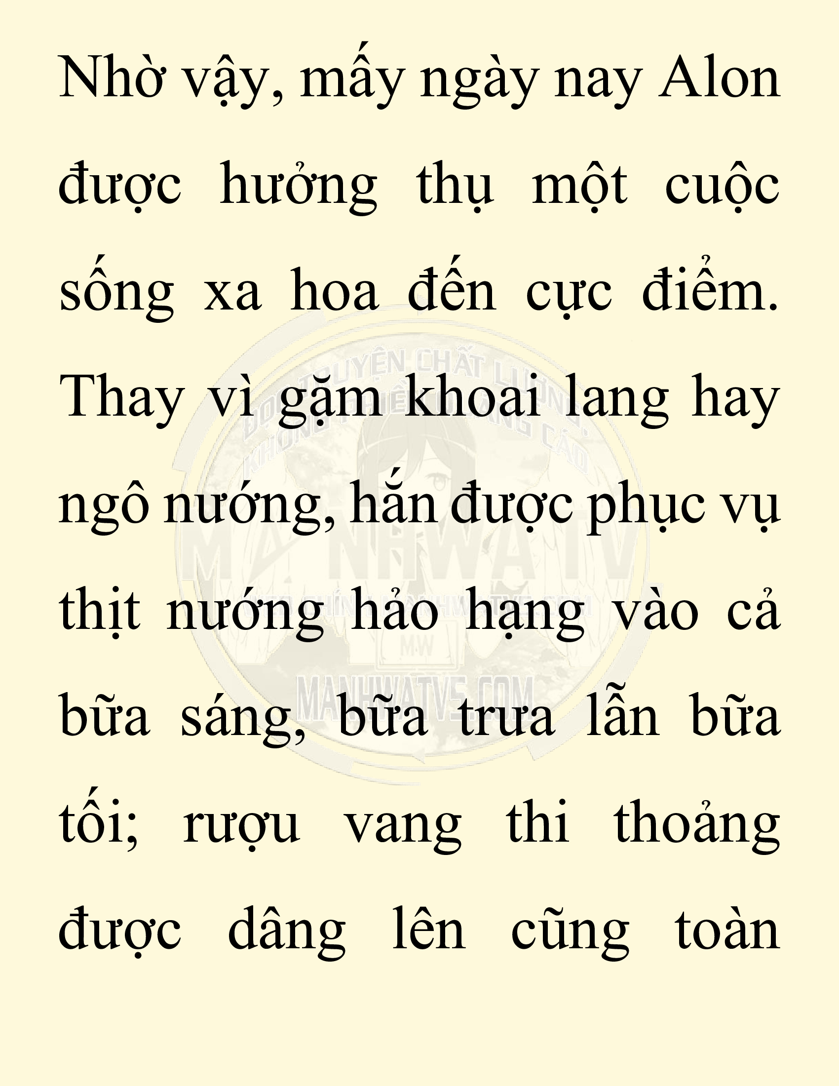 Đọc truyện SNVT[NOVEL] Người Bảo Trợ Của Những Kẻ Phản Diện - Chap 44