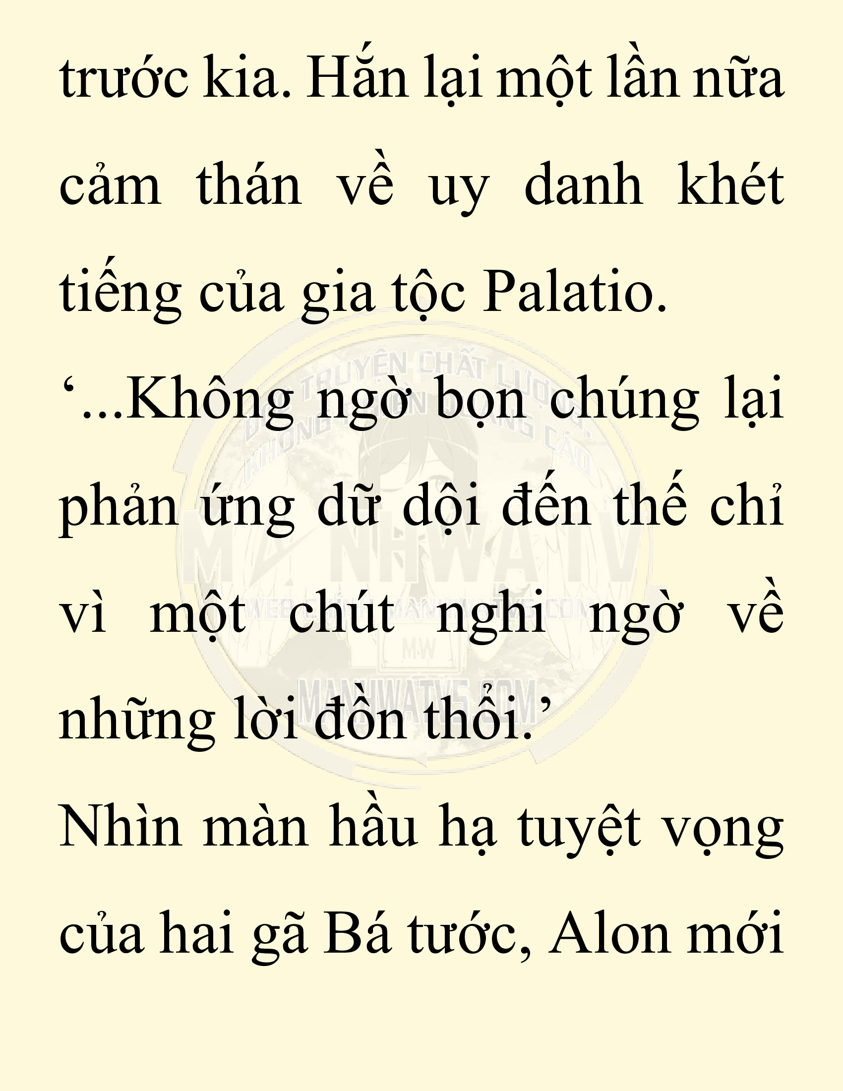 Đọc truyện SNVT[NOVEL] Người Bảo Trợ Của Những Kẻ Phản Diện - Chap 44