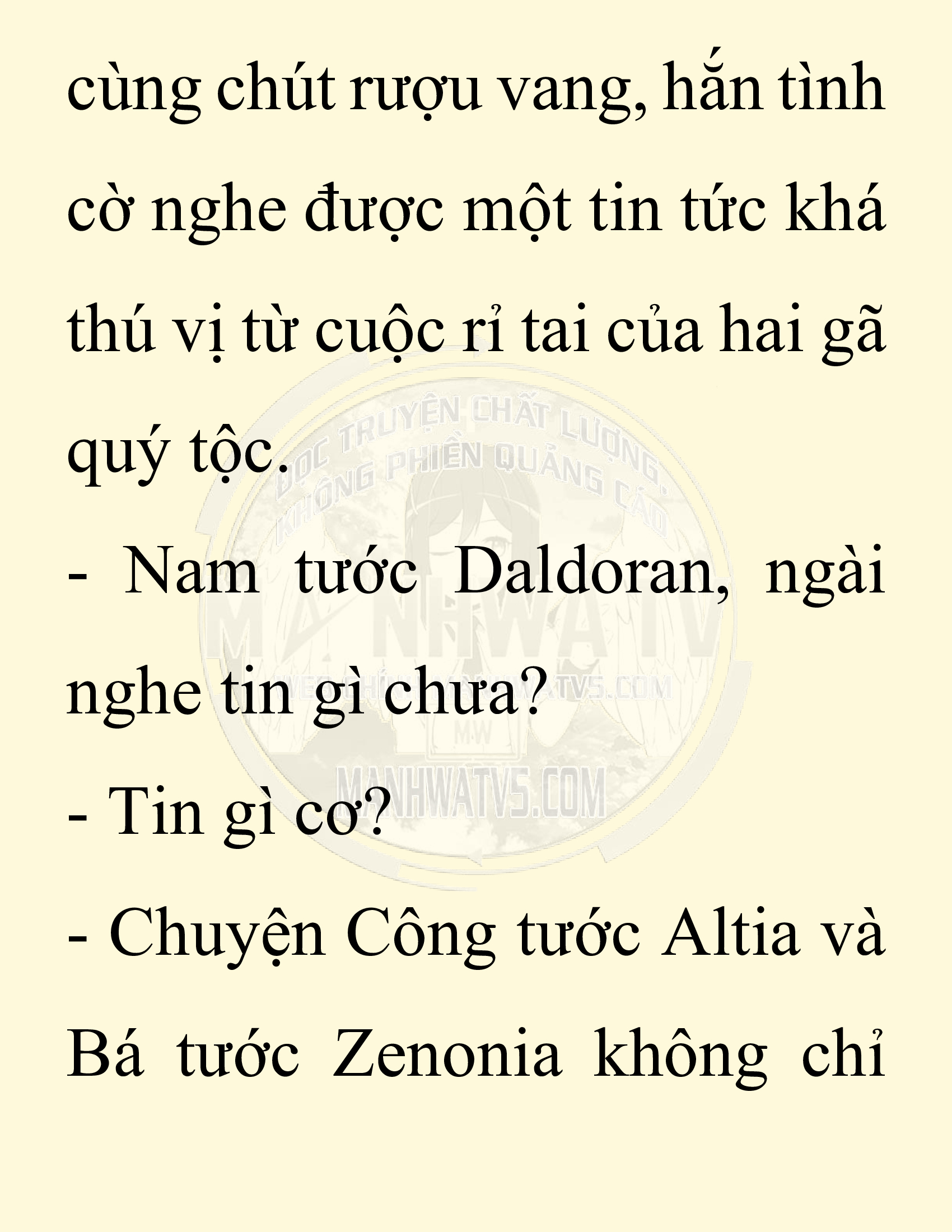 Đọc truyện SNVT[NOVEL] Người Bảo Trợ Của Những Kẻ Phản Diện - Chap 44