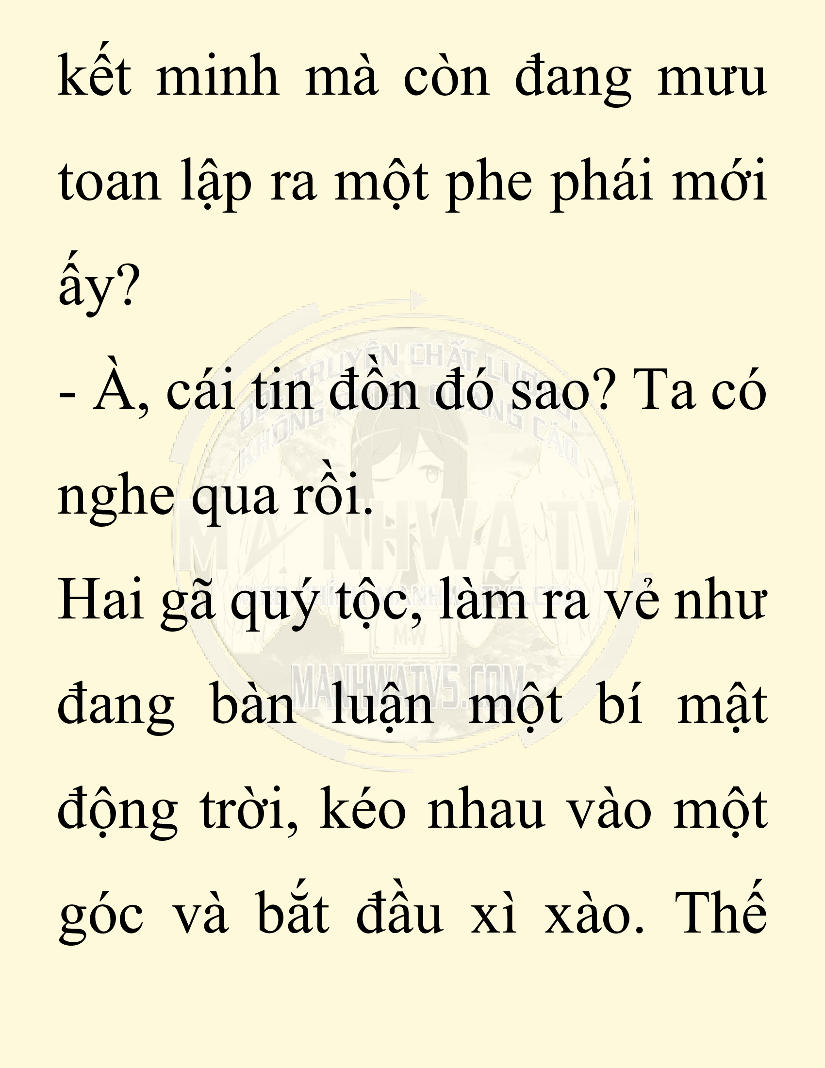 Đọc truyện SNVT[NOVEL] Người Bảo Trợ Của Những Kẻ Phản Diện - Chap 44