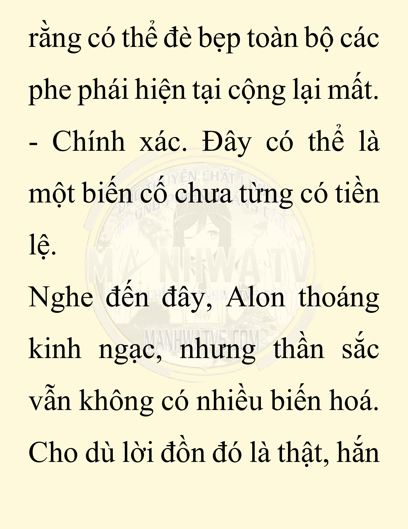 Đọc truyện SNVT[NOVEL] Người Bảo Trợ Của Những Kẻ Phản Diện - Chap 44