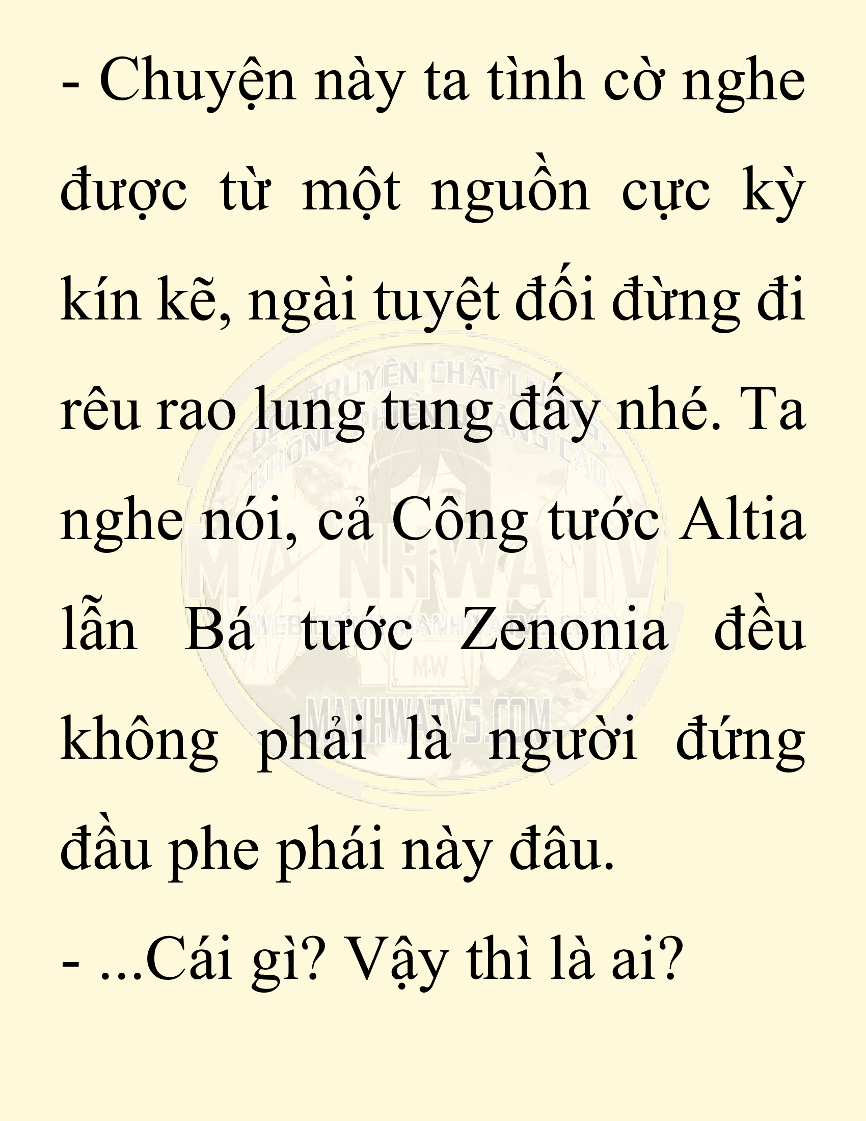 Đọc truyện SNVT[NOVEL] Người Bảo Trợ Của Những Kẻ Phản Diện - Chap 44