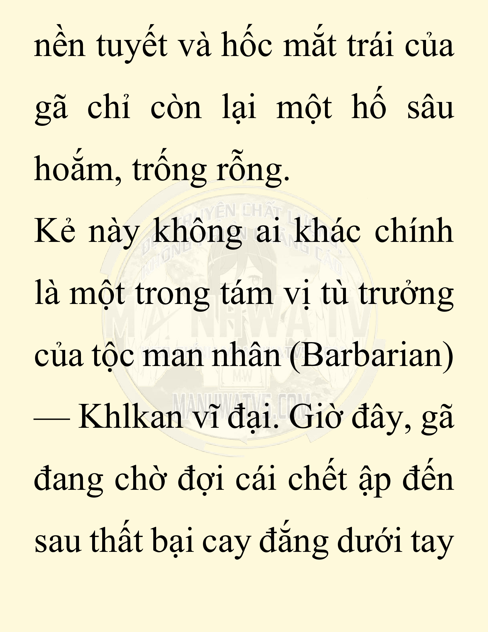 Đọc truyện SNVT[NOVEL] Người Bảo Trợ Của Những Kẻ Phản Diện - Chap 45