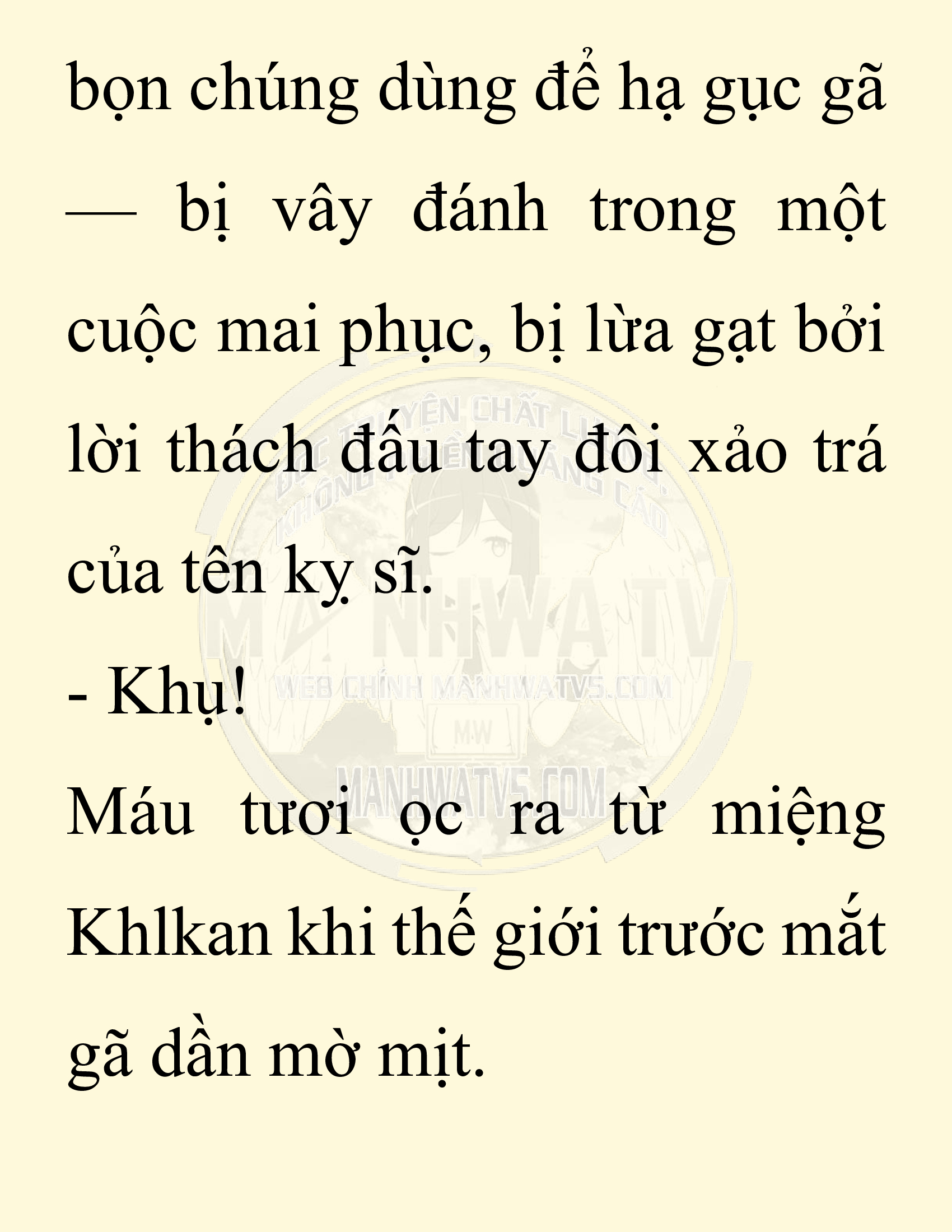 Đọc truyện SNVT[NOVEL] Người Bảo Trợ Của Những Kẻ Phản Diện - Chap 45