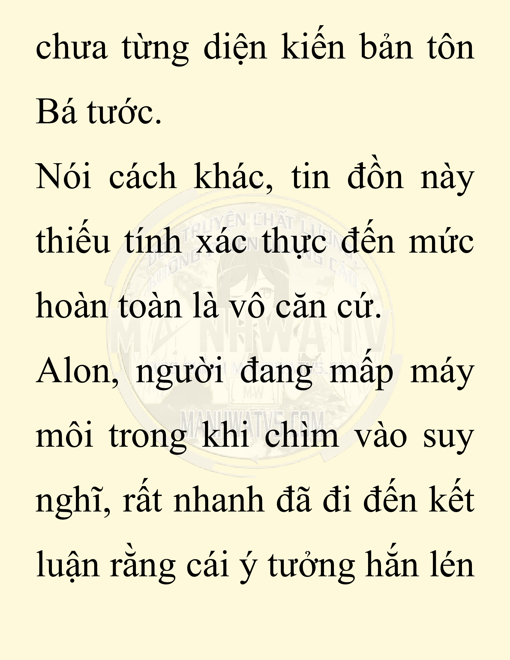 Đọc truyện SNVT[NOVEL] Người Bảo Trợ Của Những Kẻ Phản Diện - Chap 45