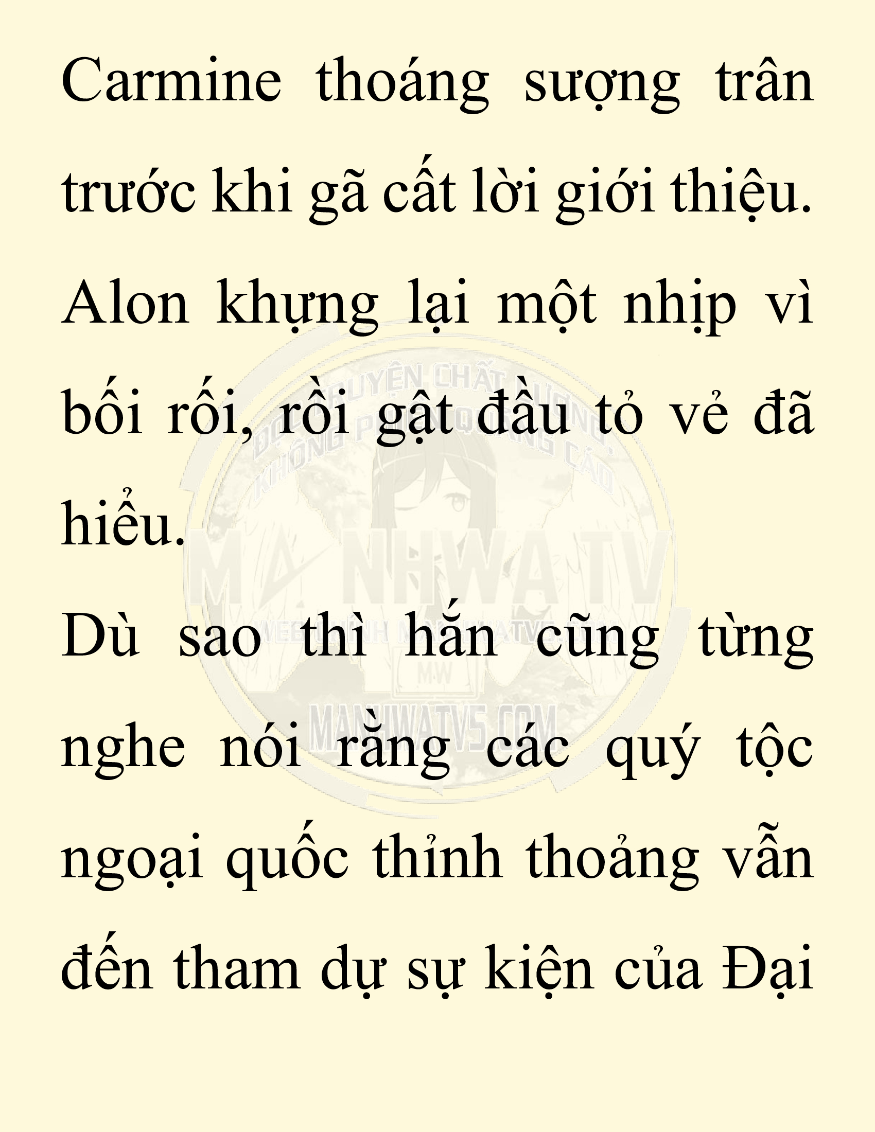 Đọc truyện SNVT[NOVEL] Người Bảo Trợ Của Những Kẻ Phản Diện - Chap 45