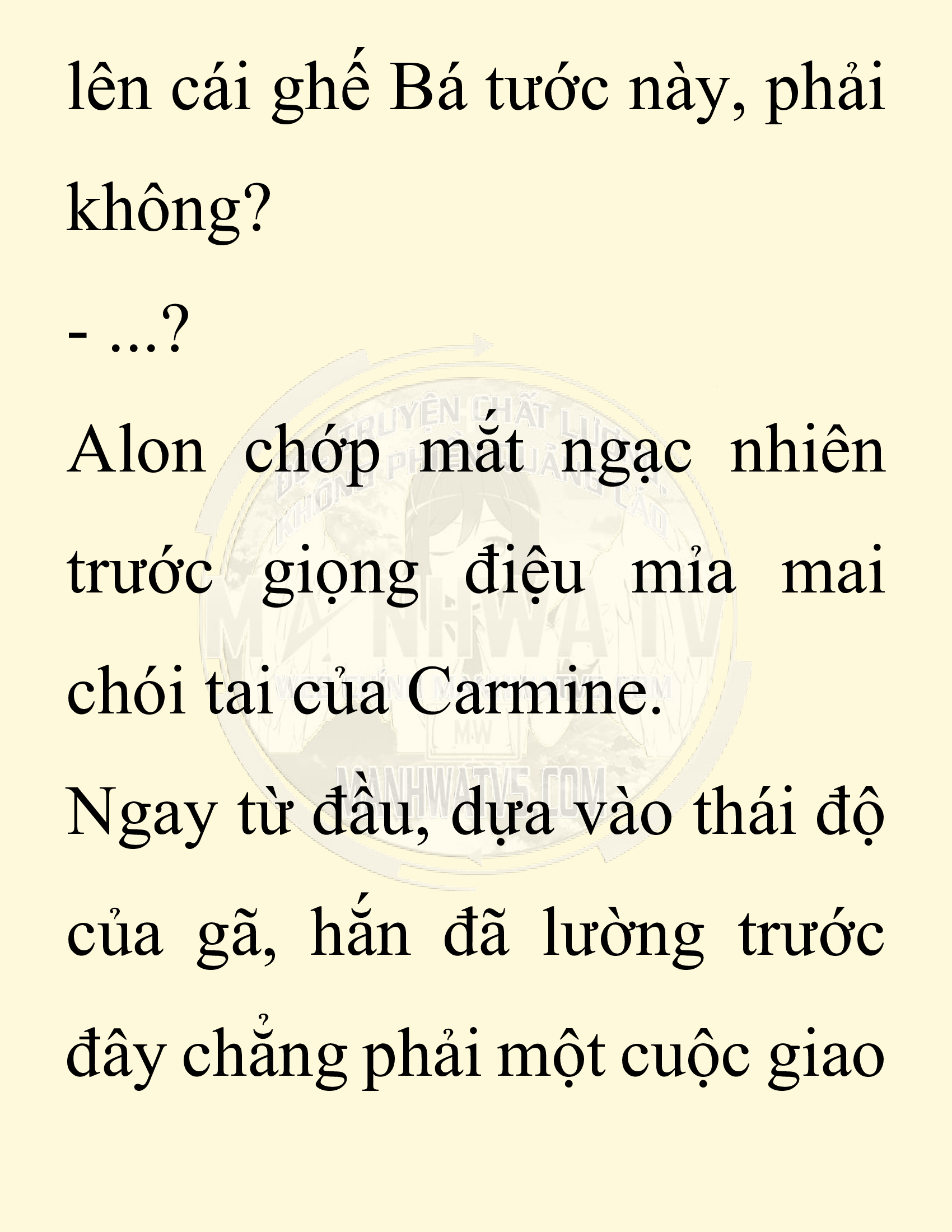 Đọc truyện SNVT[NOVEL] Người Bảo Trợ Của Những Kẻ Phản Diện - Chap 45