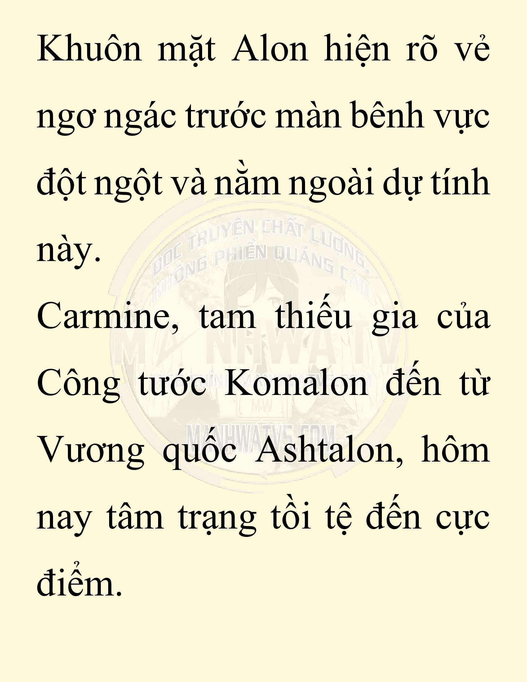 Đọc truyện SNVT[NOVEL] Người Bảo Trợ Của Những Kẻ Phản Diện - Chap 45