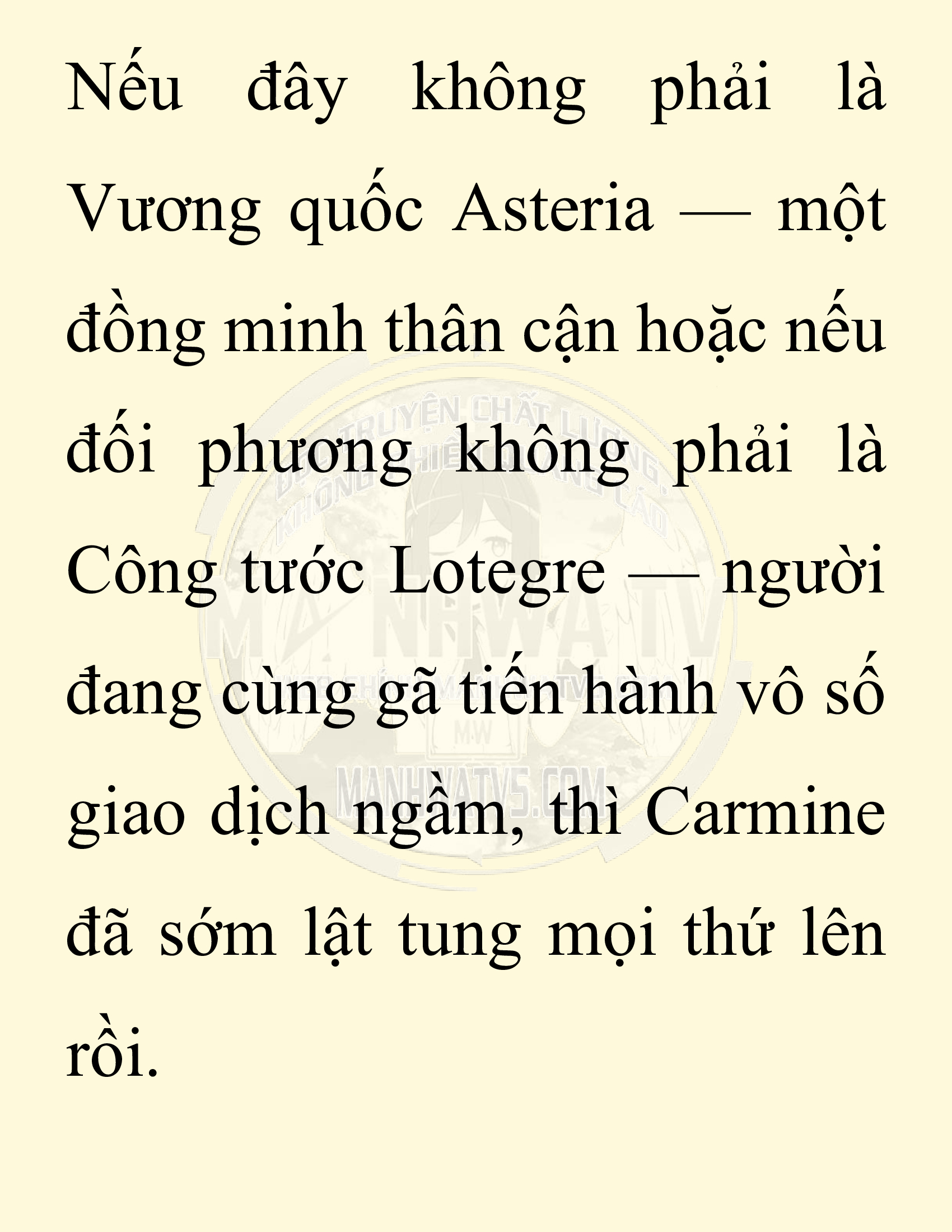 Đọc truyện SNVT[NOVEL] Người Bảo Trợ Của Những Kẻ Phản Diện - Chap 46