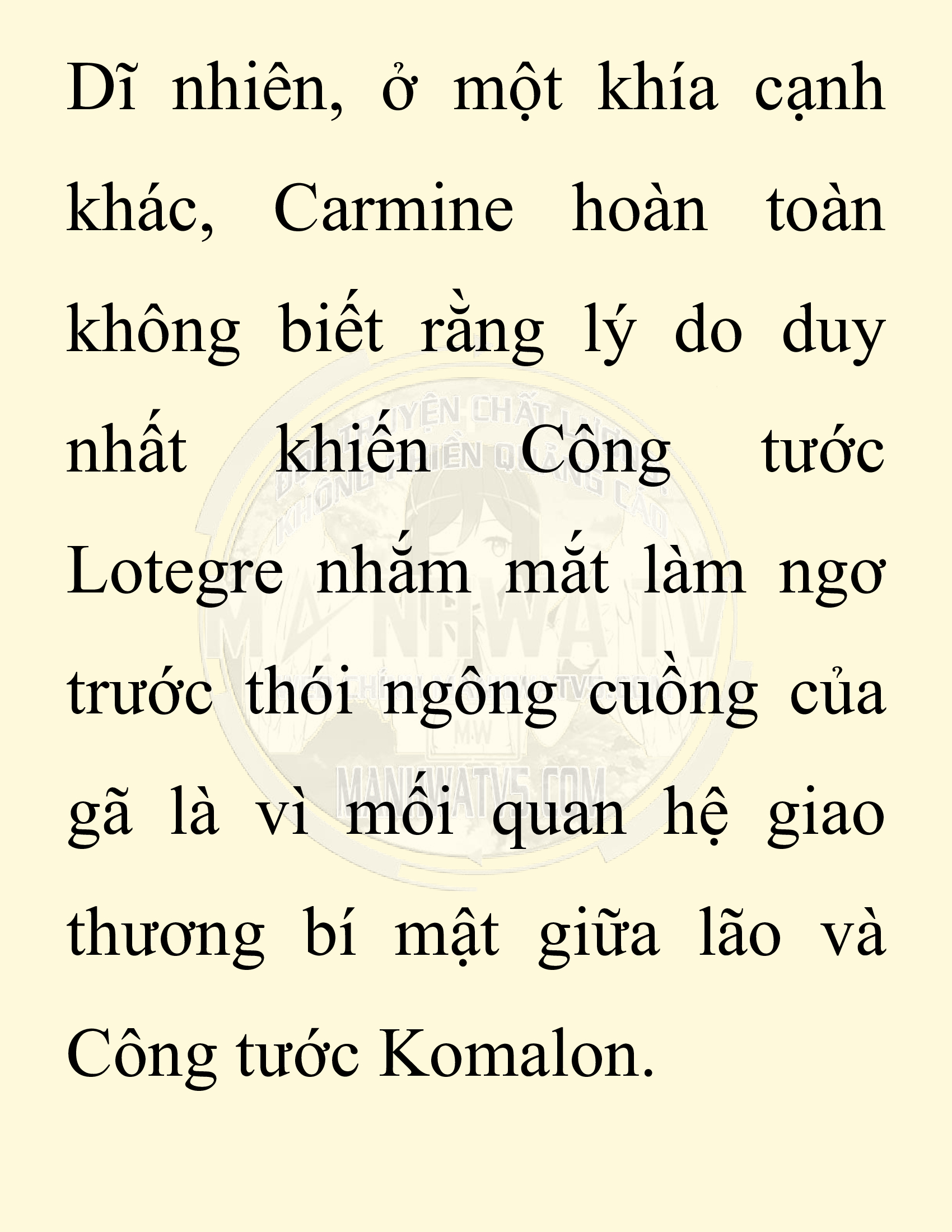 Đọc truyện SNVT[NOVEL] Người Bảo Trợ Của Những Kẻ Phản Diện - Chap 46