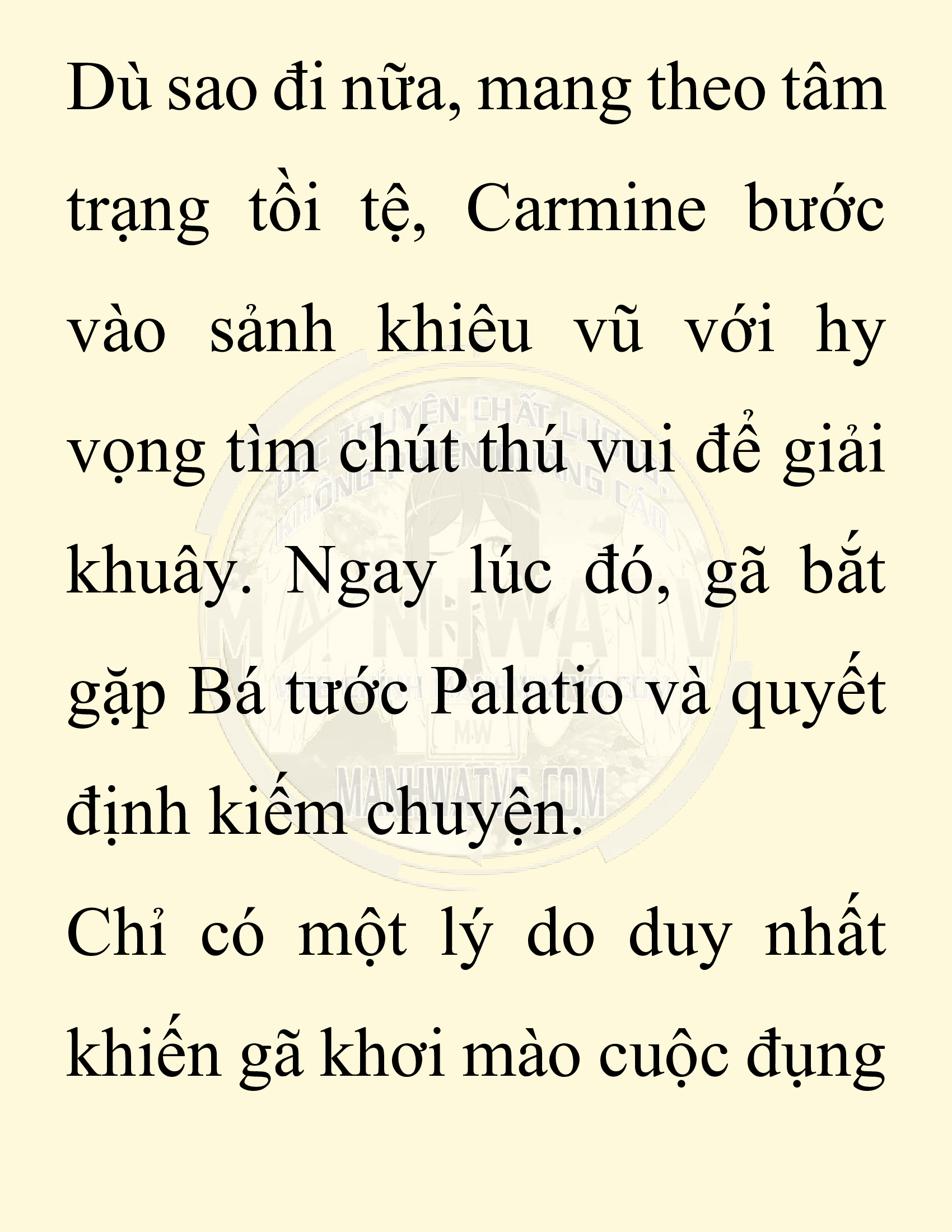 Đọc truyện SNVT[NOVEL] Người Bảo Trợ Của Những Kẻ Phản Diện - Chap 46