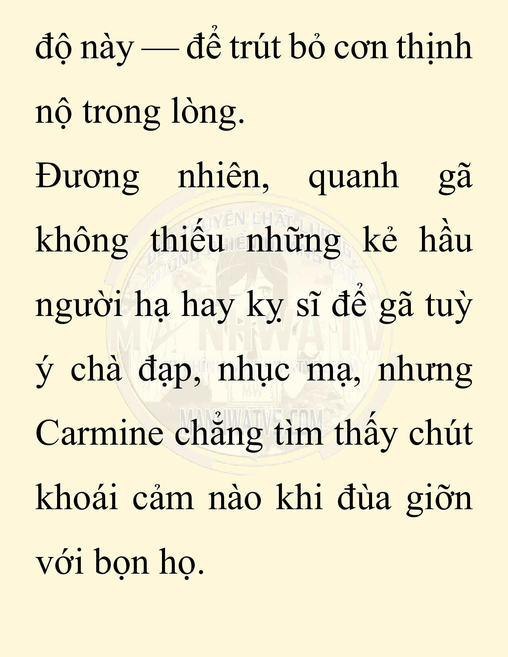 Đọc truyện SNVT[NOVEL] Người Bảo Trợ Của Những Kẻ Phản Diện - Chap 46