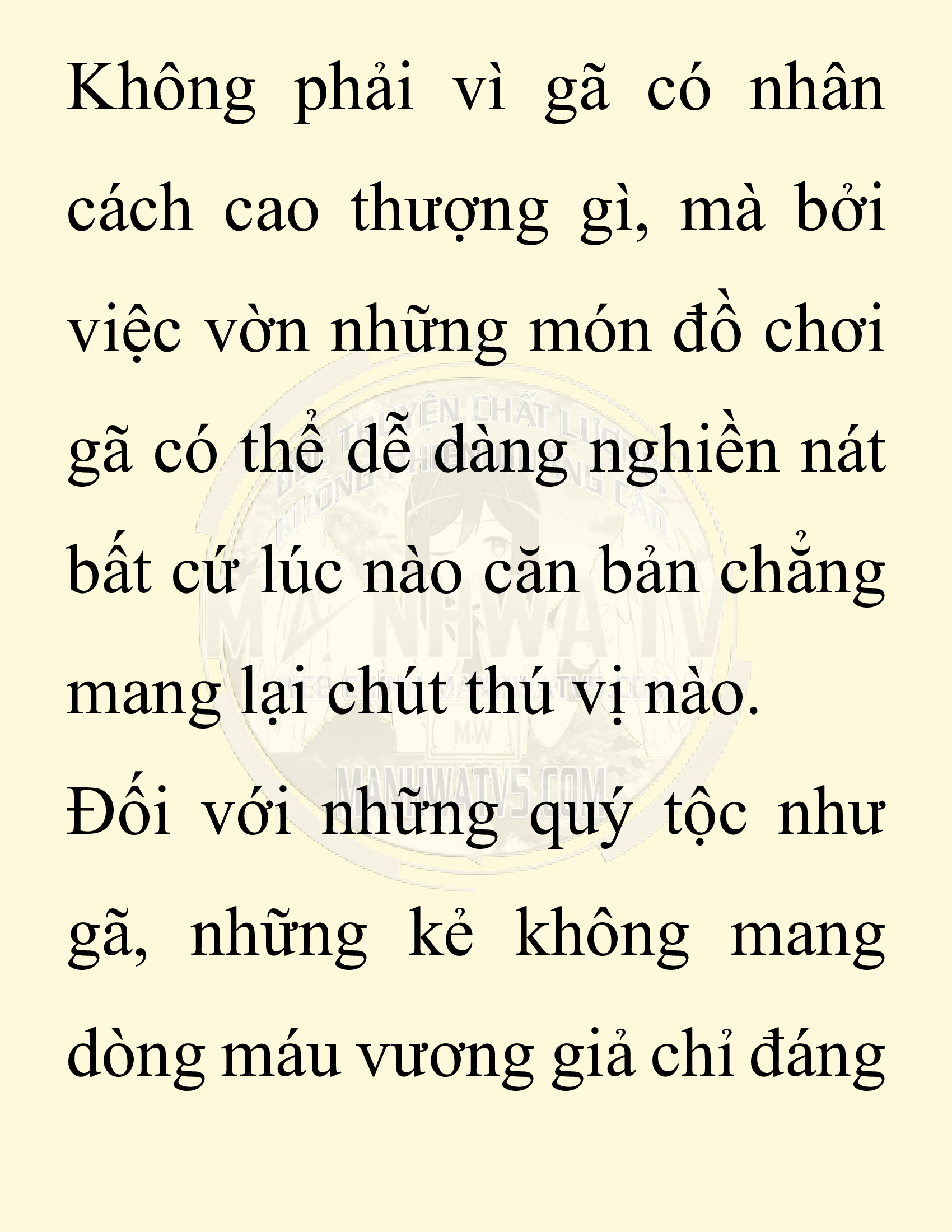 Đọc truyện SNVT[NOVEL] Người Bảo Trợ Của Những Kẻ Phản Diện - Chap 46