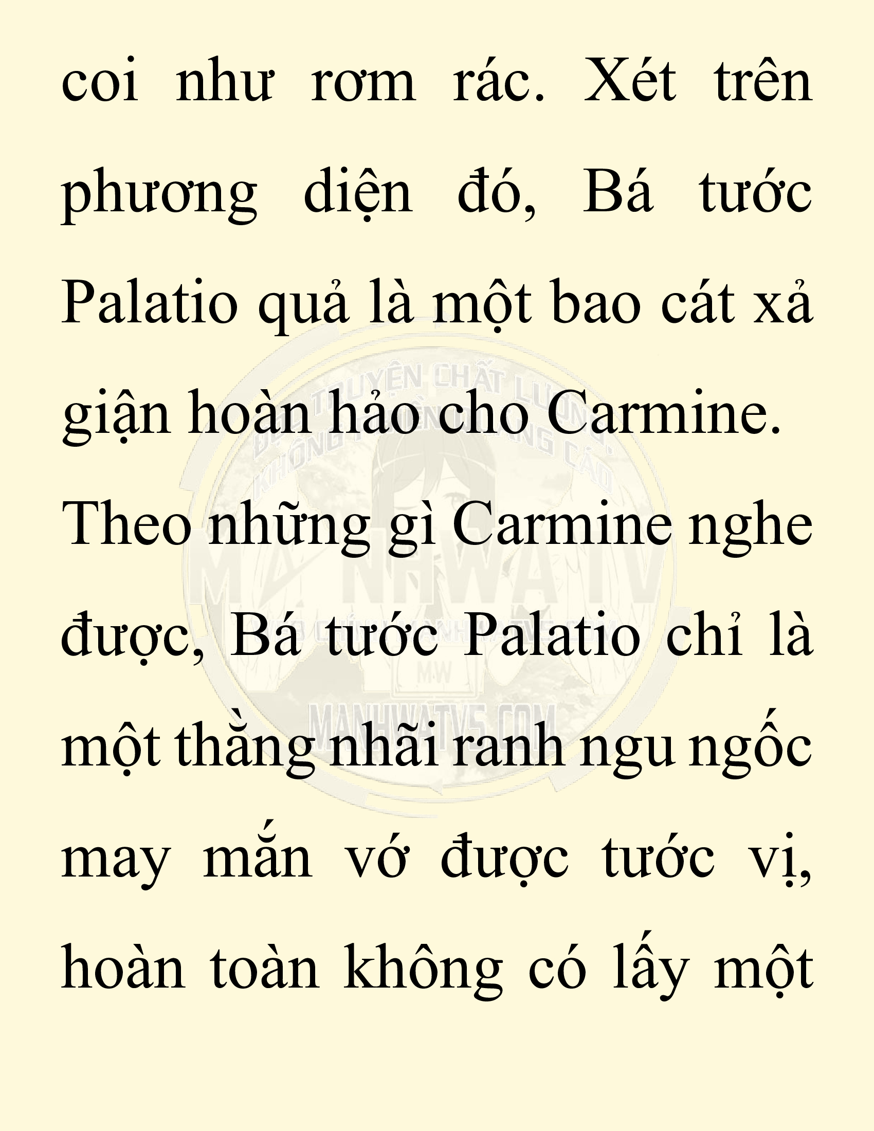 Đọc truyện SNVT[NOVEL] Người Bảo Trợ Của Những Kẻ Phản Diện - Chap 46