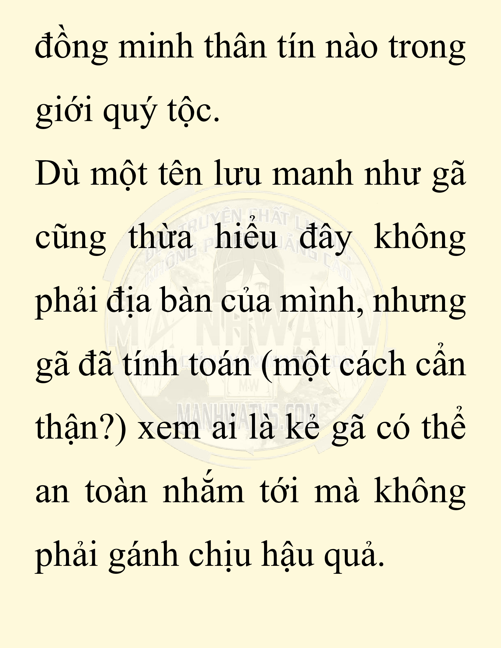 Đọc truyện SNVT[NOVEL] Người Bảo Trợ Của Những Kẻ Phản Diện - Chap 46