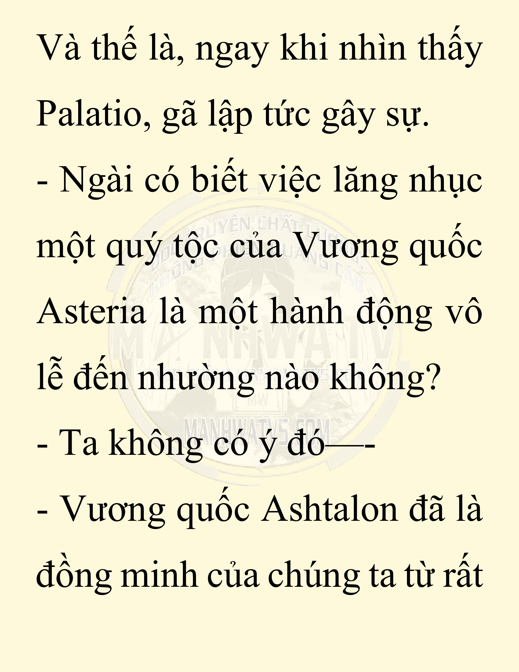 Đọc truyện SNVT[NOVEL] Người Bảo Trợ Của Những Kẻ Phản Diện - Chap 46