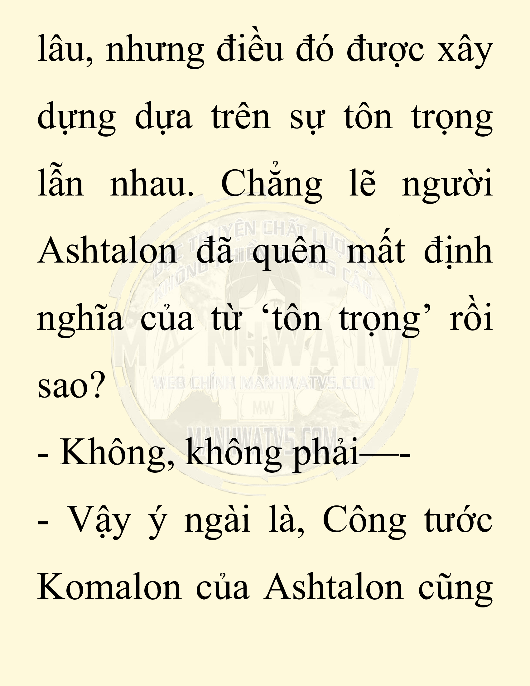 Đọc truyện SNVT[NOVEL] Người Bảo Trợ Của Những Kẻ Phản Diện - Chap 46