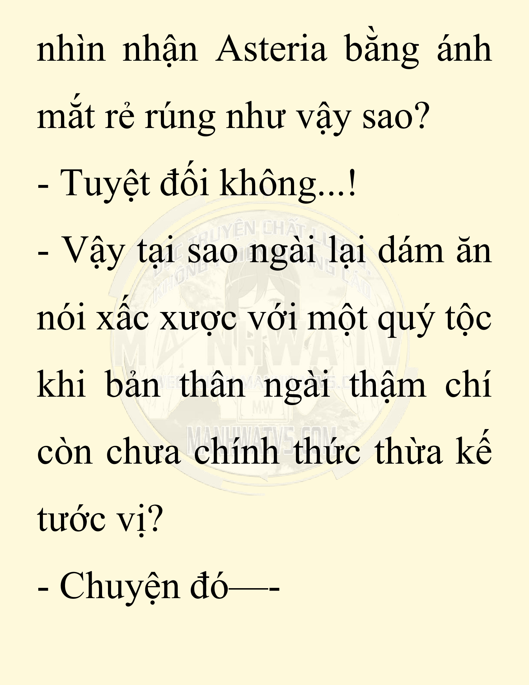 Đọc truyện SNVT[NOVEL] Người Bảo Trợ Của Những Kẻ Phản Diện - Chap 46