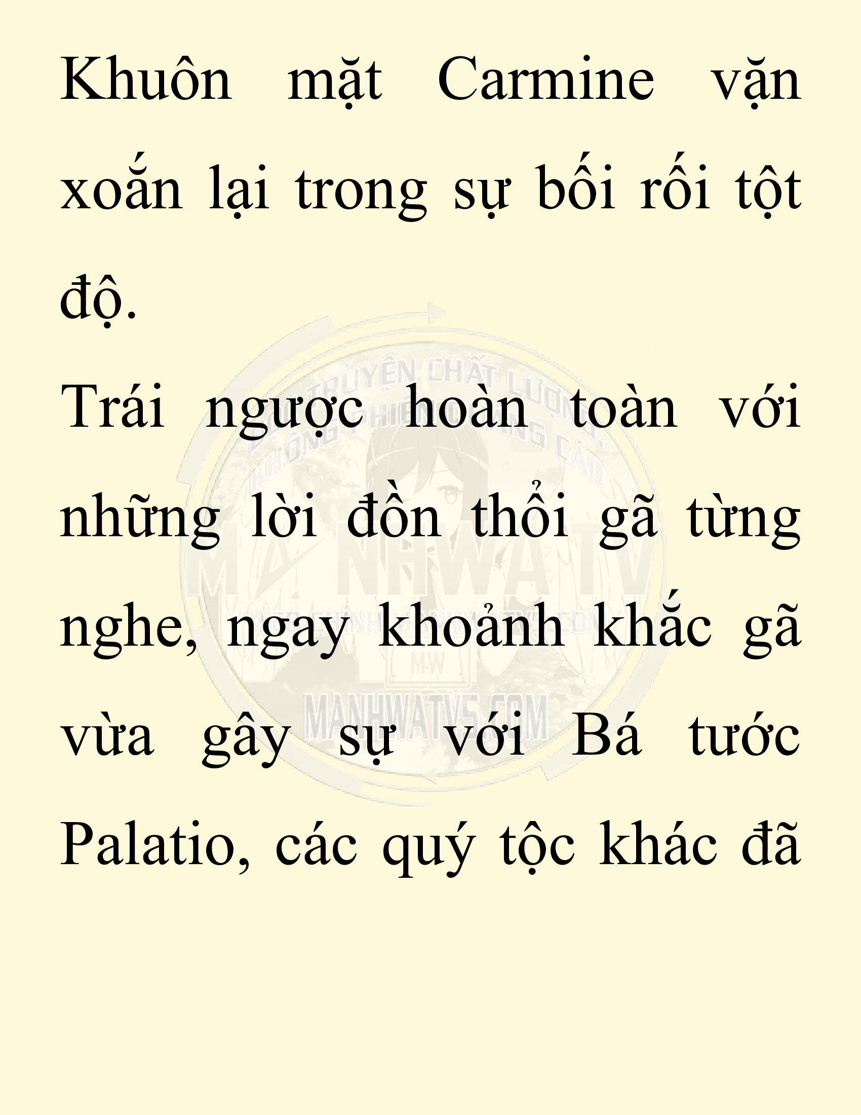 Đọc truyện SNVT[NOVEL] Người Bảo Trợ Của Những Kẻ Phản Diện - Chap 46