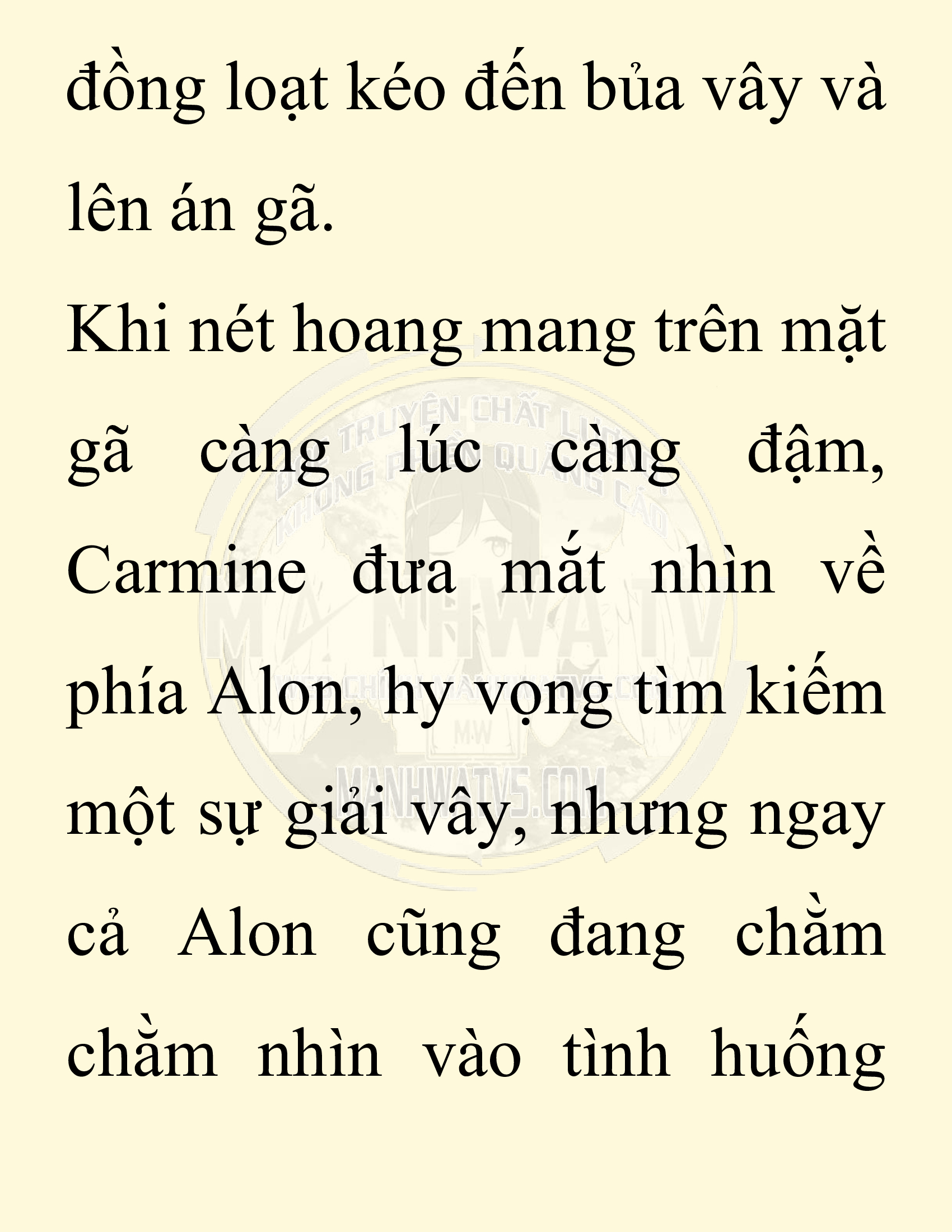 Đọc truyện SNVT[NOVEL] Người Bảo Trợ Của Những Kẻ Phản Diện - Chap 46