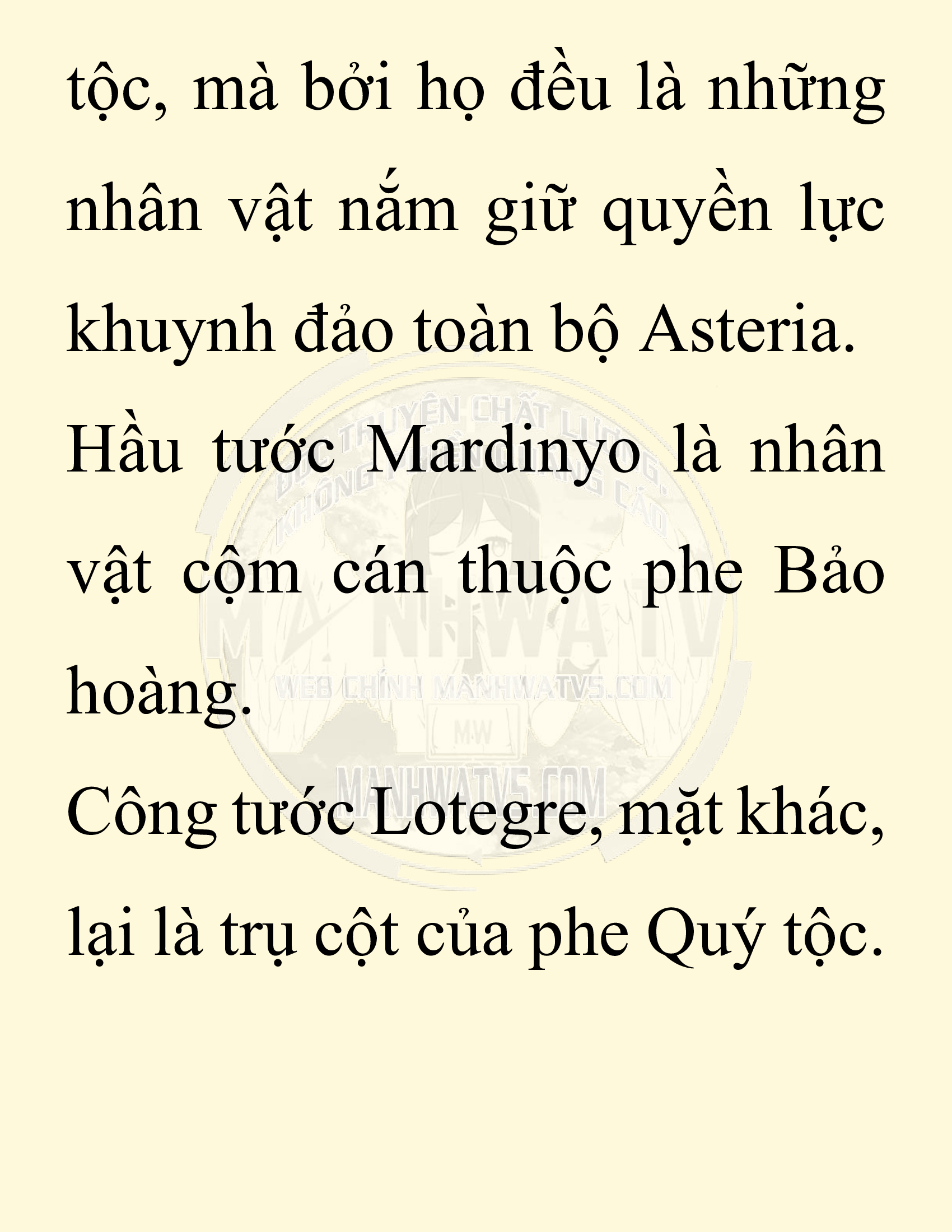 Đọc truyện SNVT[NOVEL] Người Bảo Trợ Của Những Kẻ Phản Diện - Chap 46