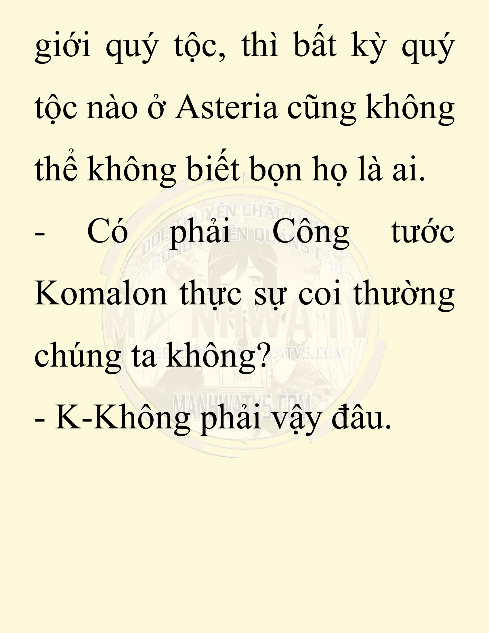 Đọc truyện SNVT[NOVEL] Người Bảo Trợ Của Những Kẻ Phản Diện - Chap 46