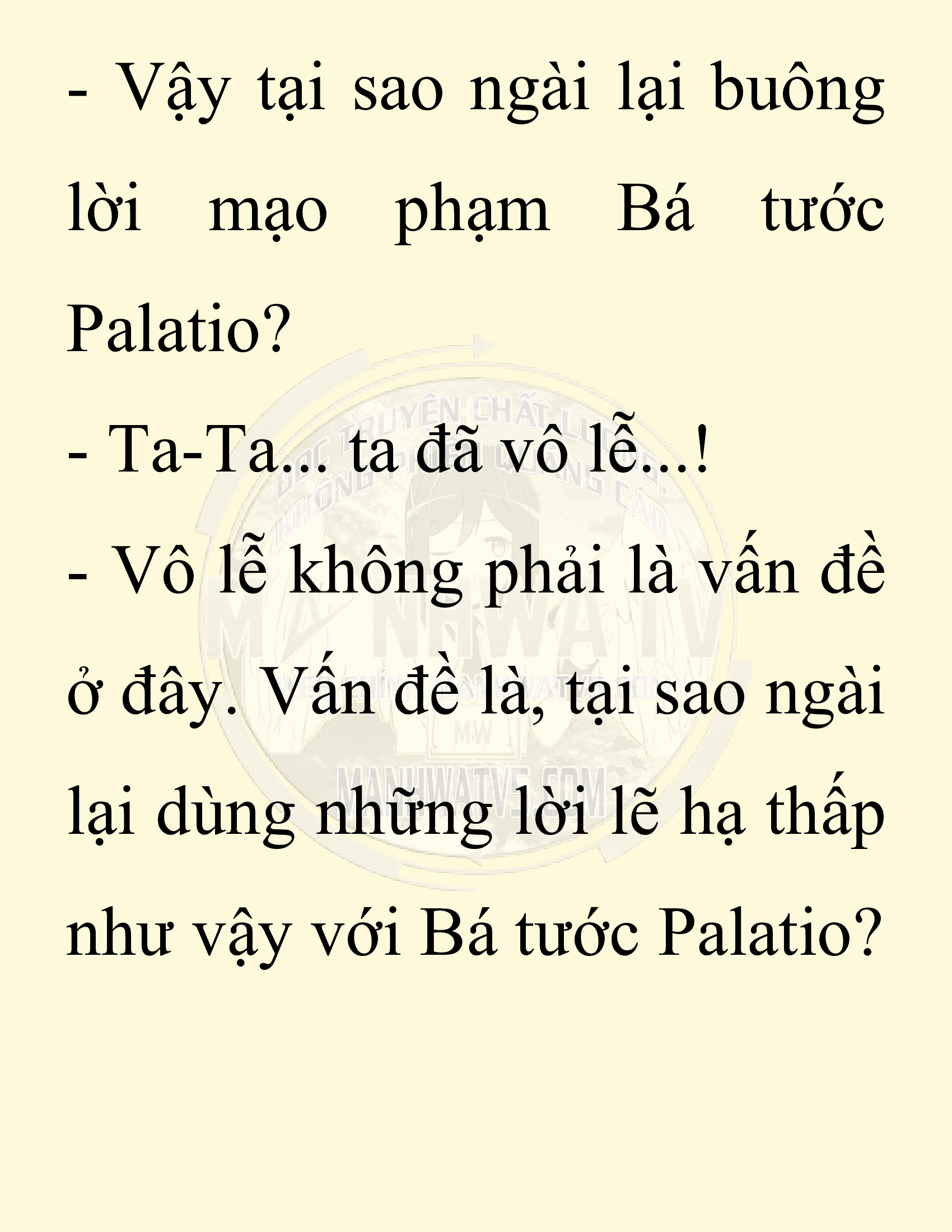 Đọc truyện SNVT[NOVEL] Người Bảo Trợ Của Những Kẻ Phản Diện - Chap 46