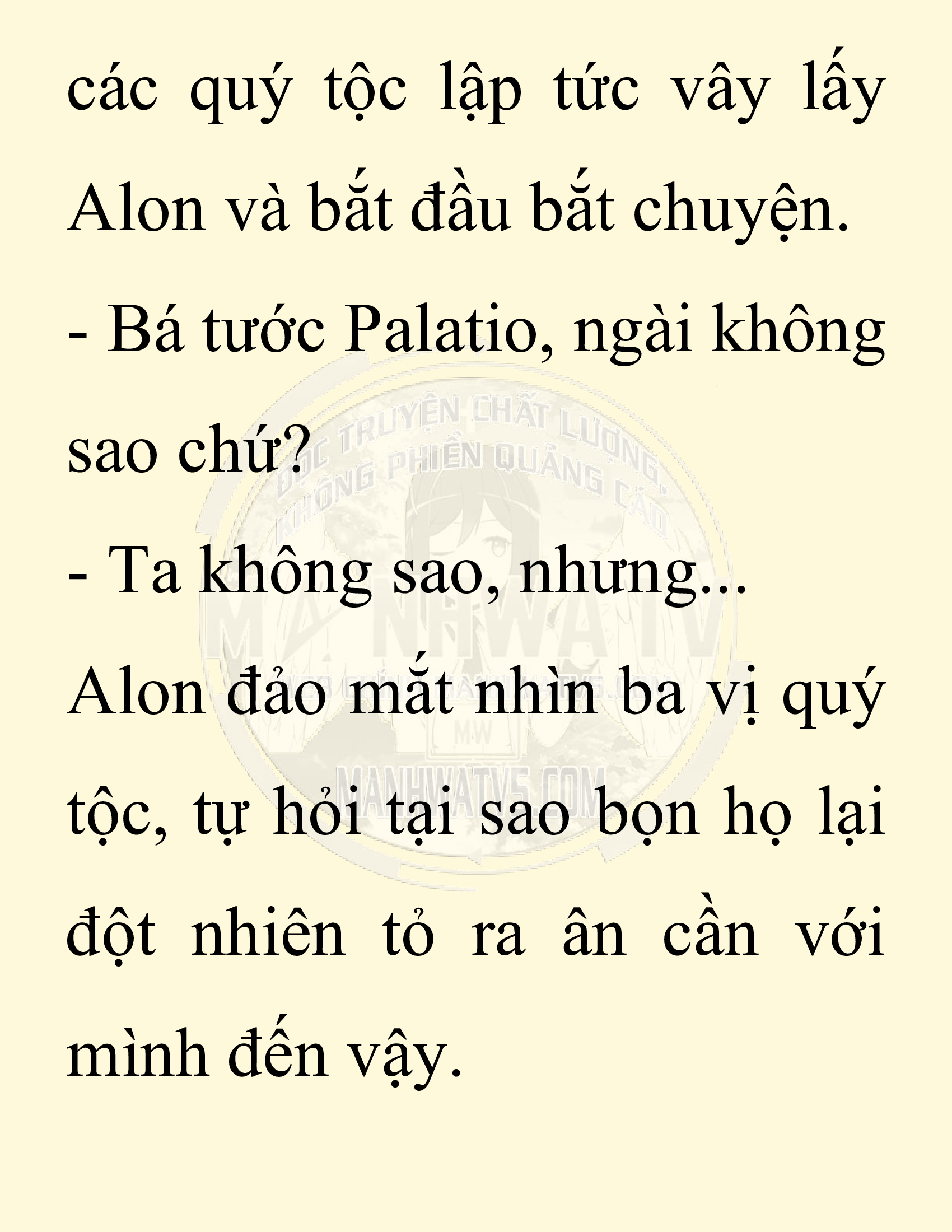 Đọc truyện SNVT[NOVEL] Người Bảo Trợ Của Những Kẻ Phản Diện - Chap 46