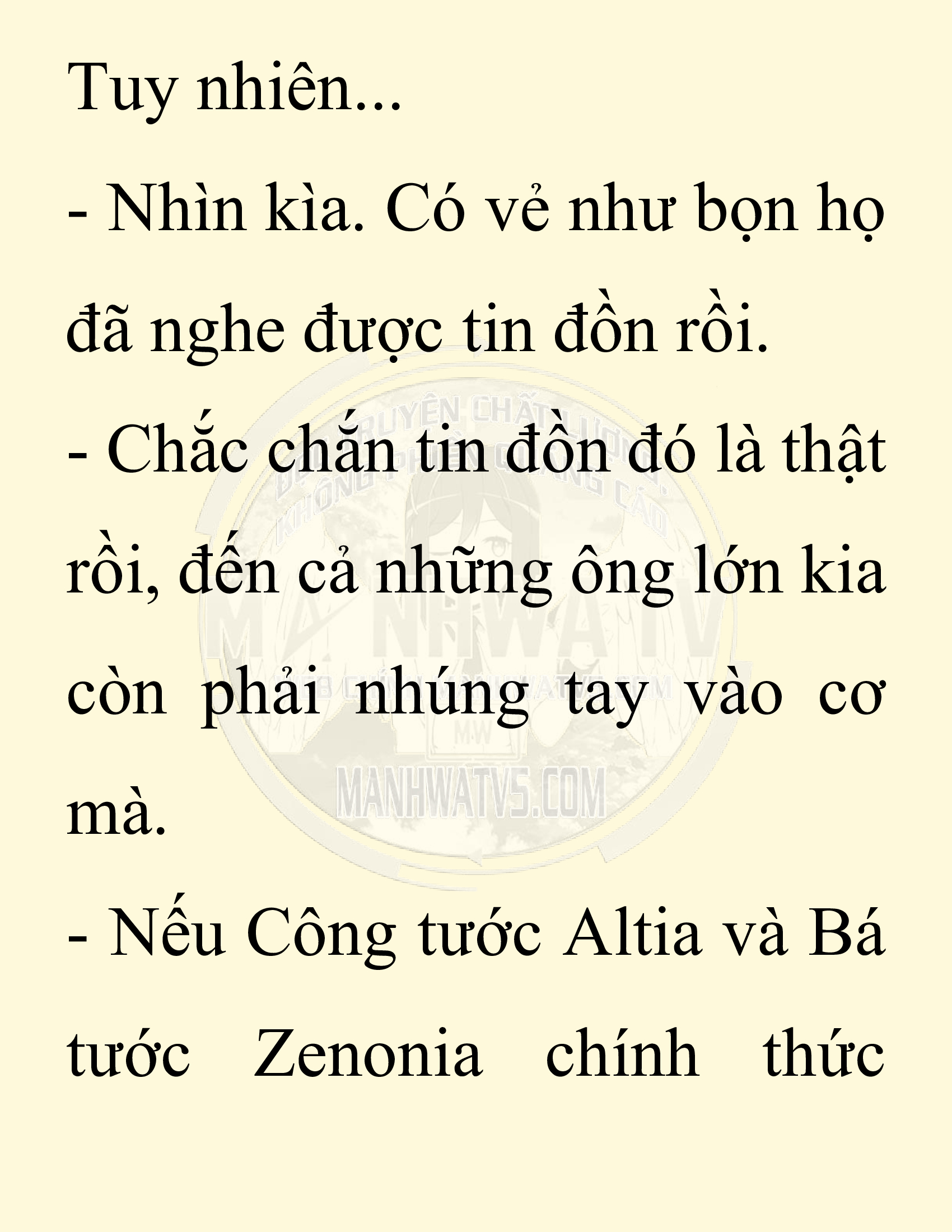 Đọc truyện SNVT[NOVEL] Người Bảo Trợ Của Những Kẻ Phản Diện - Chap 46