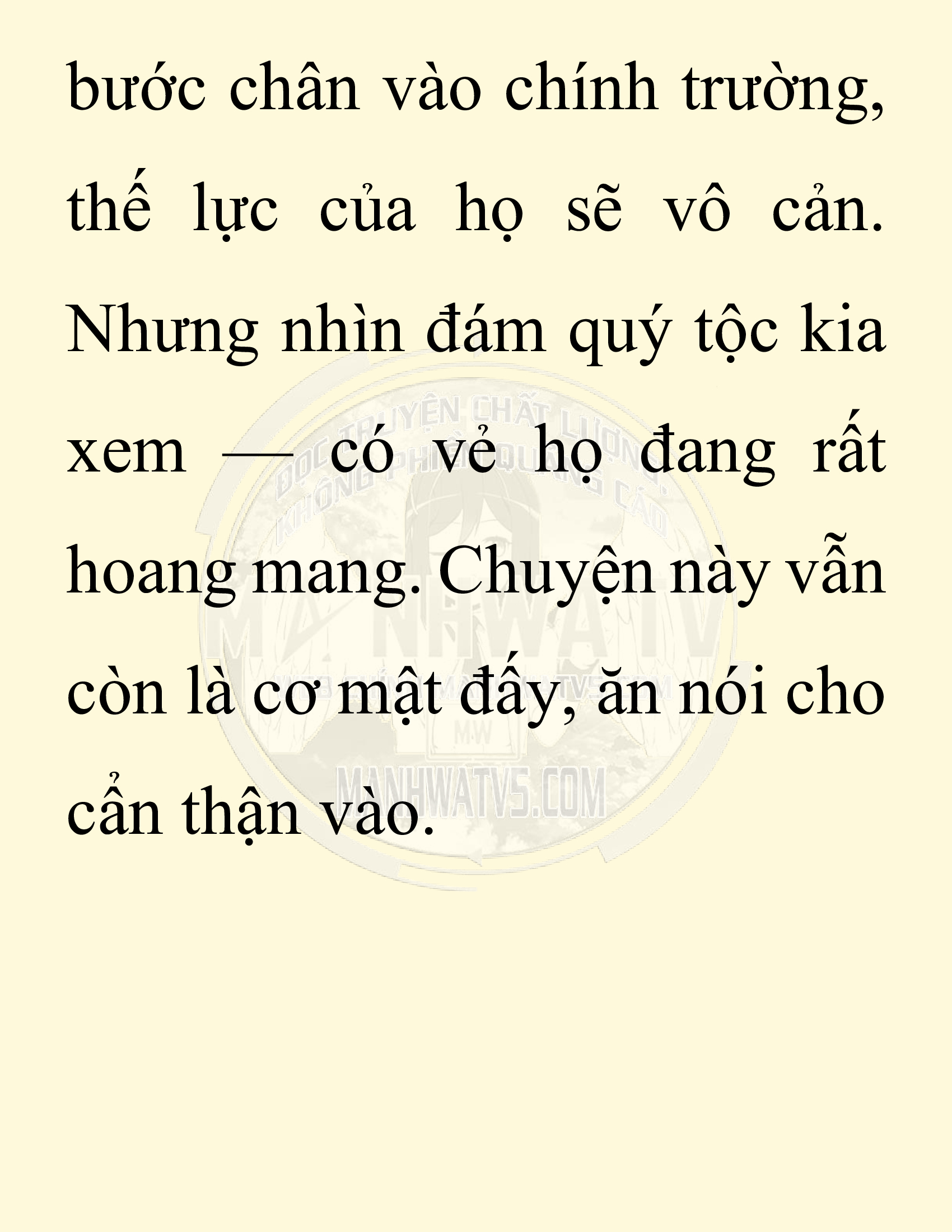 Đọc truyện SNVT[NOVEL] Người Bảo Trợ Của Những Kẻ Phản Diện - Chap 46