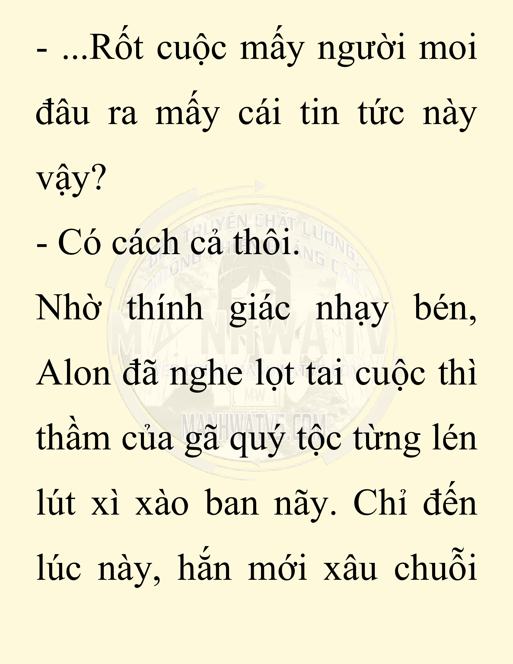 Đọc truyện SNVT[NOVEL] Người Bảo Trợ Của Những Kẻ Phản Diện - Chap 46
