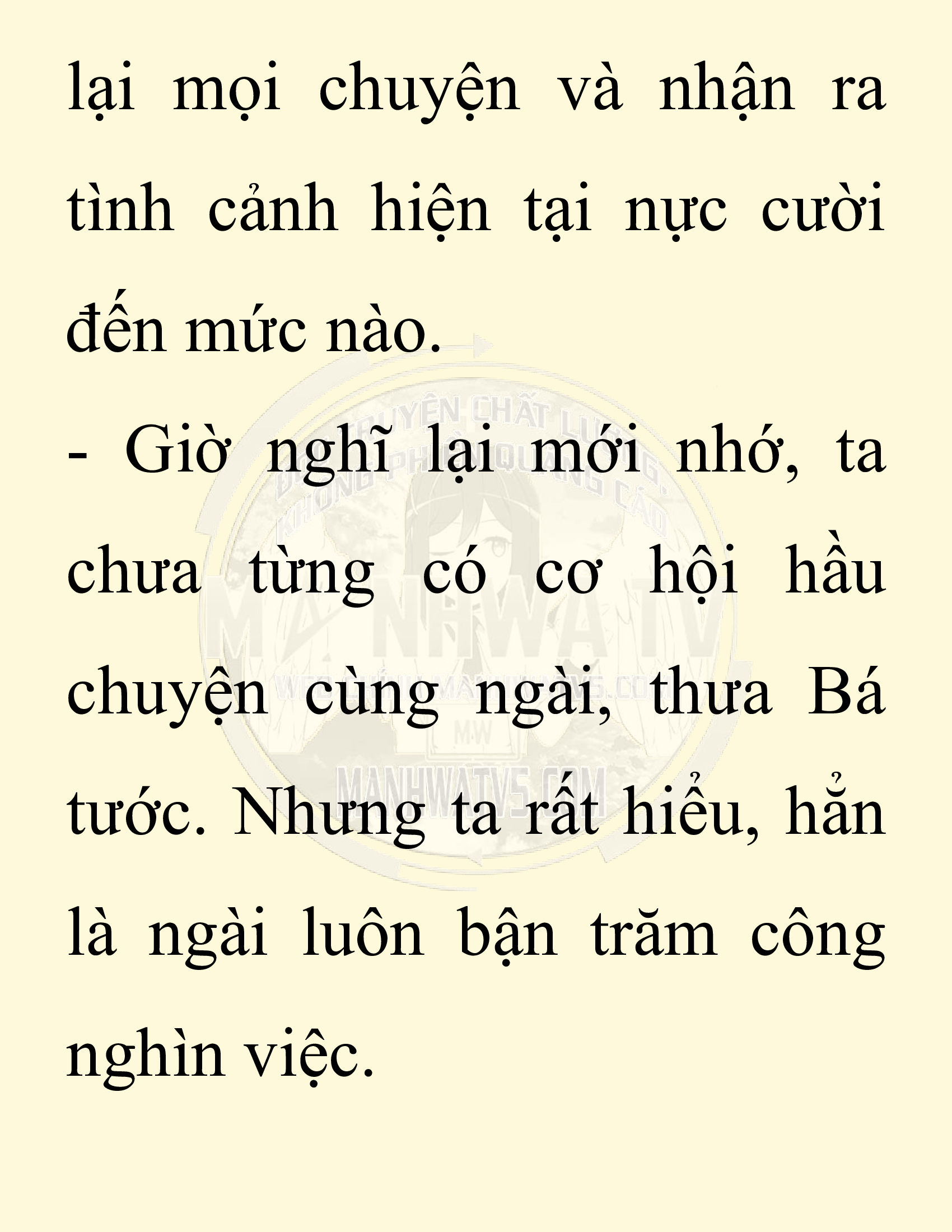 Đọc truyện SNVT[NOVEL] Người Bảo Trợ Của Những Kẻ Phản Diện - Chap 46