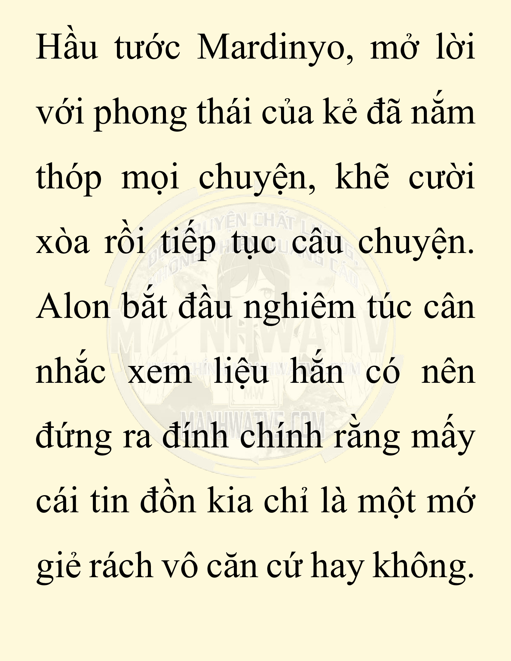 Đọc truyện SNVT[NOVEL] Người Bảo Trợ Của Những Kẻ Phản Diện - Chap 46