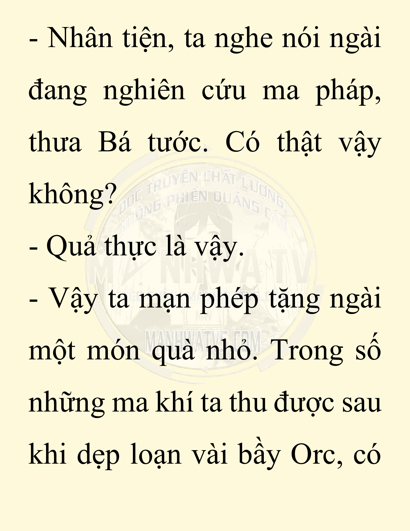 Đọc truyện SNVT[NOVEL] Người Bảo Trợ Của Những Kẻ Phản Diện - Chap 46