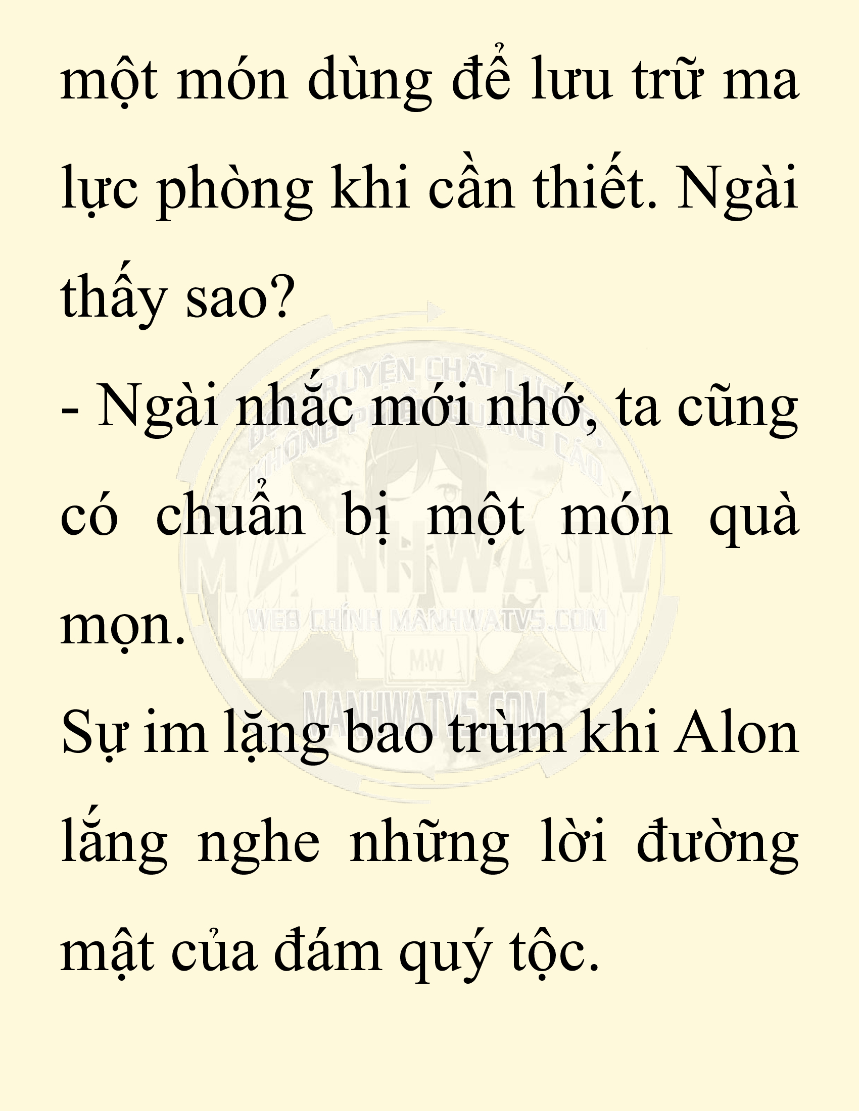 Đọc truyện SNVT[NOVEL] Người Bảo Trợ Của Những Kẻ Phản Diện - Chap 46