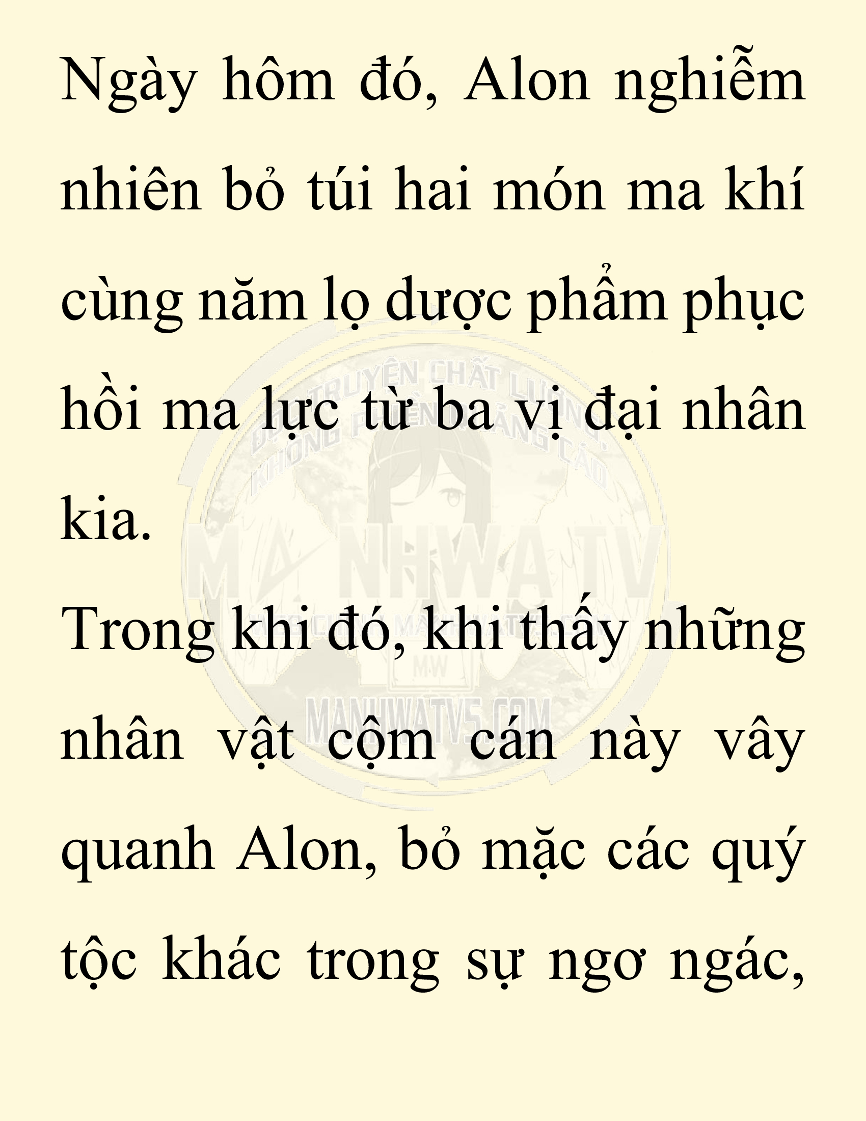 Đọc truyện SNVT[NOVEL] Người Bảo Trợ Của Những Kẻ Phản Diện - Chap 46